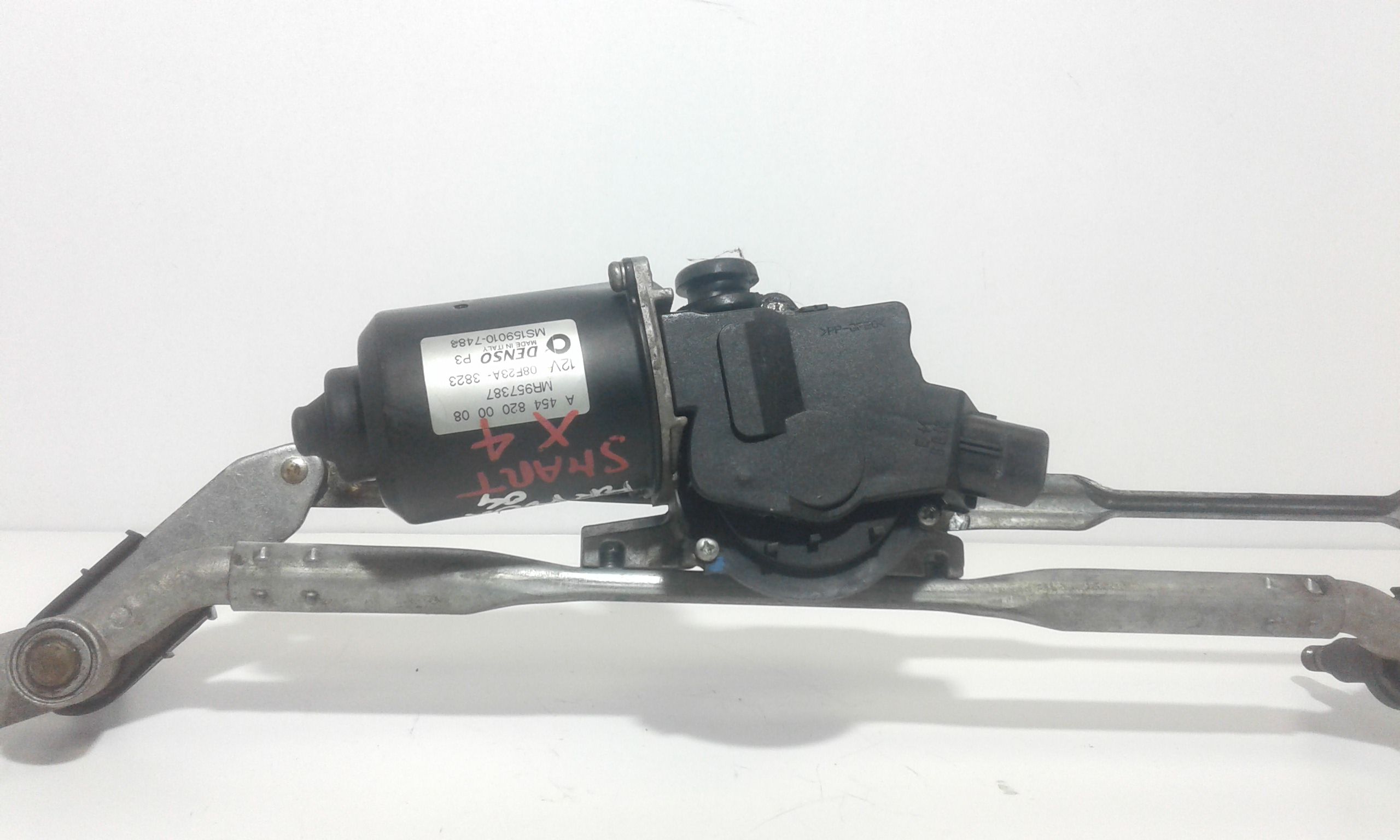 Motorino tergi ant completo di tandem SMART Forfour 1 Serie