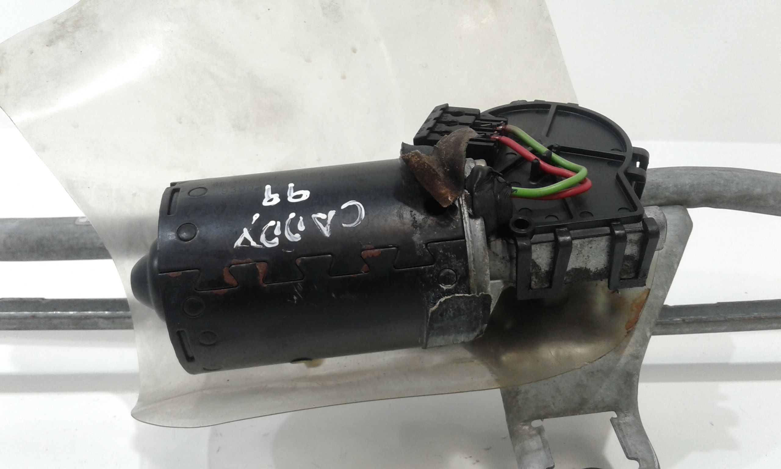 Motorino tergi ant completo di tandem VOLKSWAGEN Caddy 2 Serie