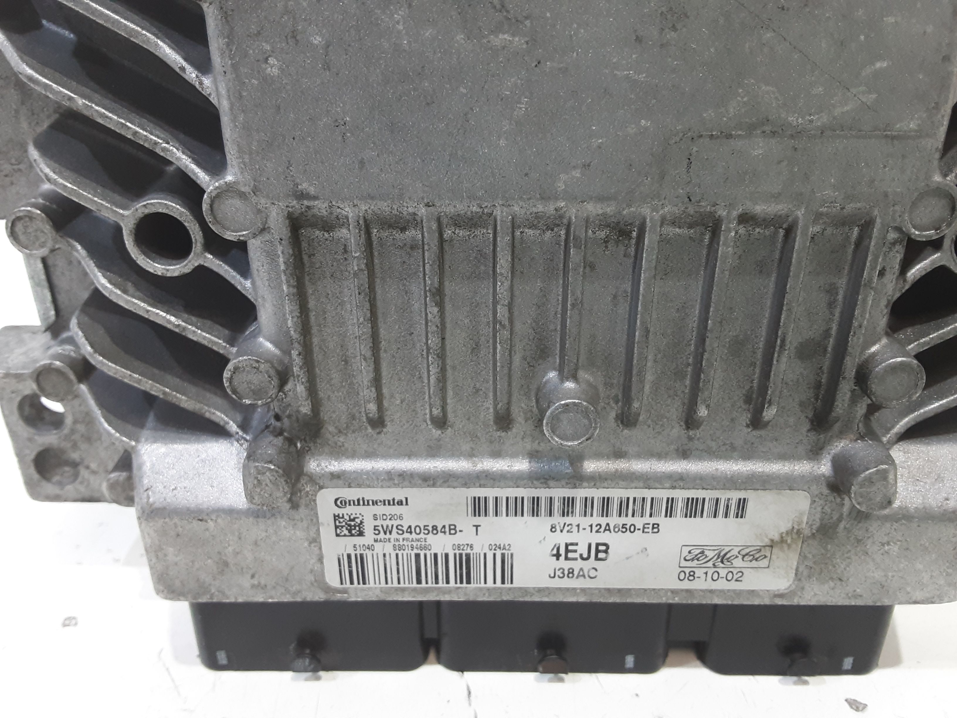 Centralina motore FORD Fiesta 6 Serie