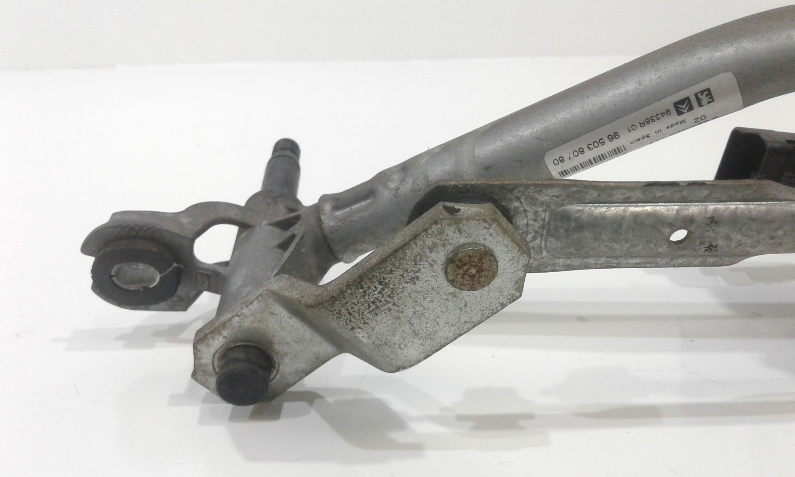 Motorino tergi ant completo di tandem PEUGEOT 207 1 Serie