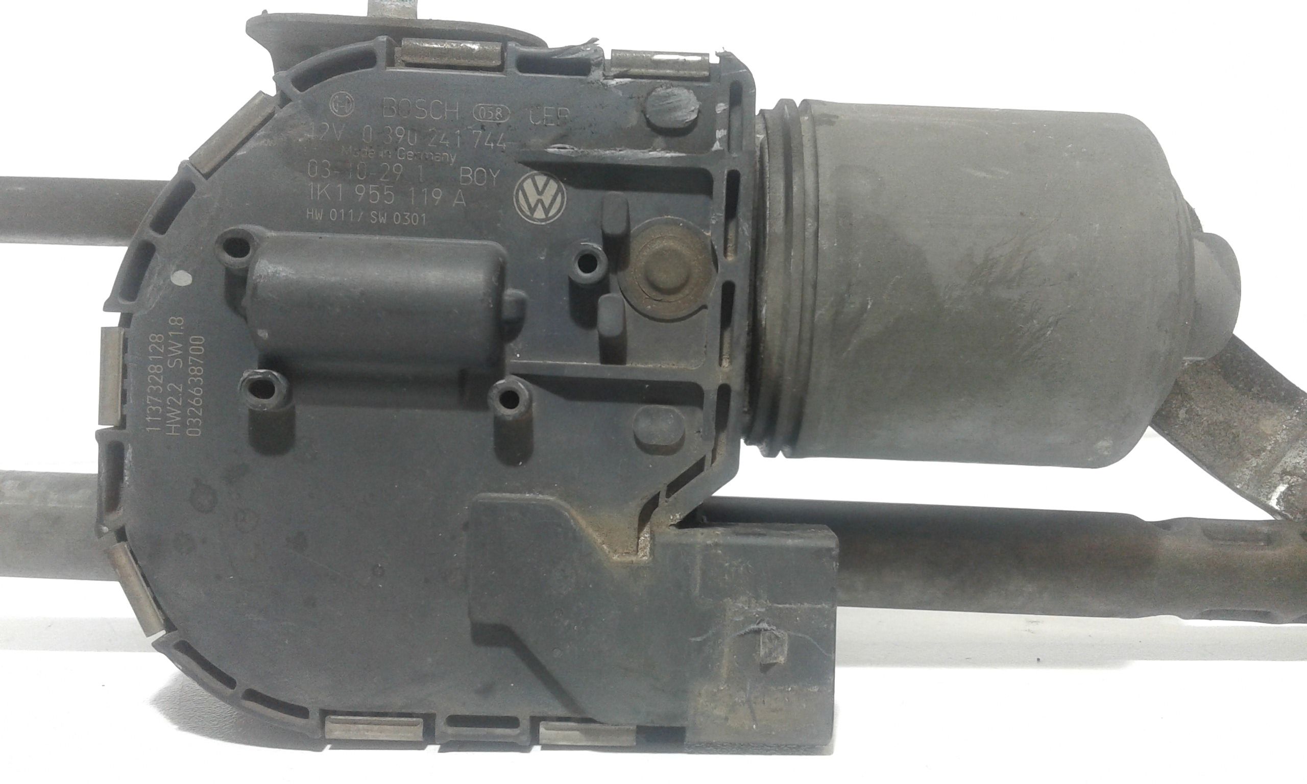 Motorino tergi ant completo di tandem VOLKSWAGEN Golf 5 Berlina