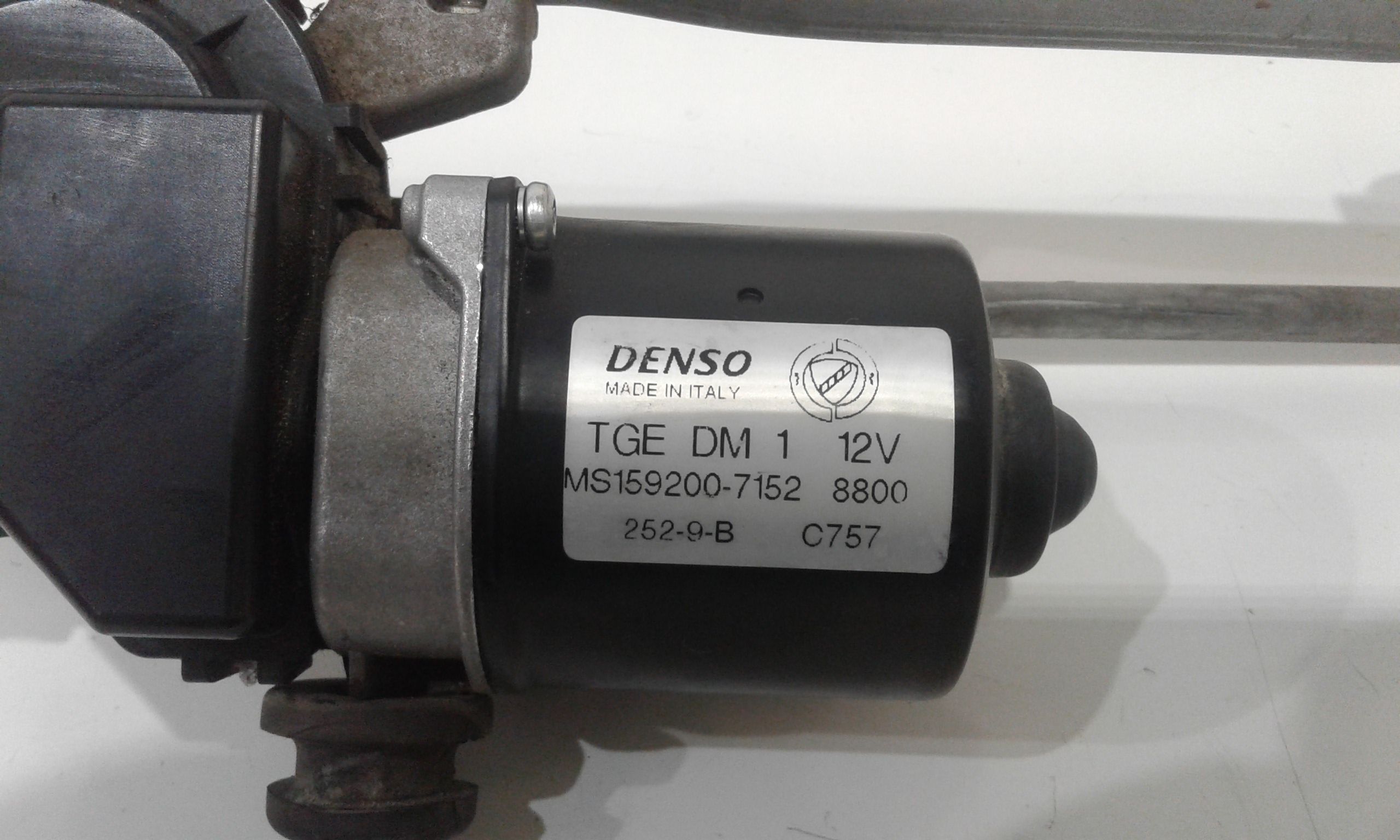 Motorino tergi ant completo di tandem FIAT Panda 2 Serie