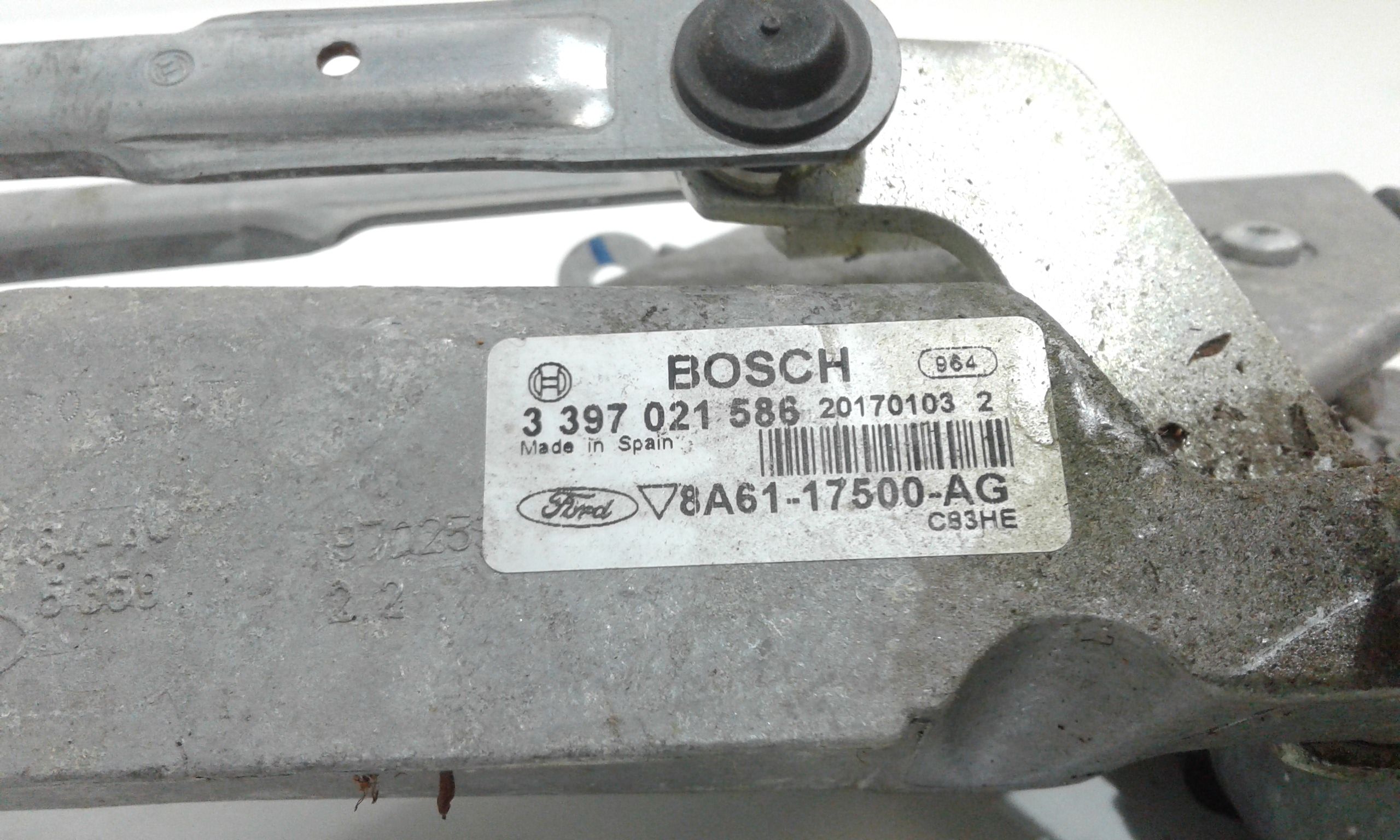 Motorino tergi ant completo di tandem FORD Fiesta 6 Serie