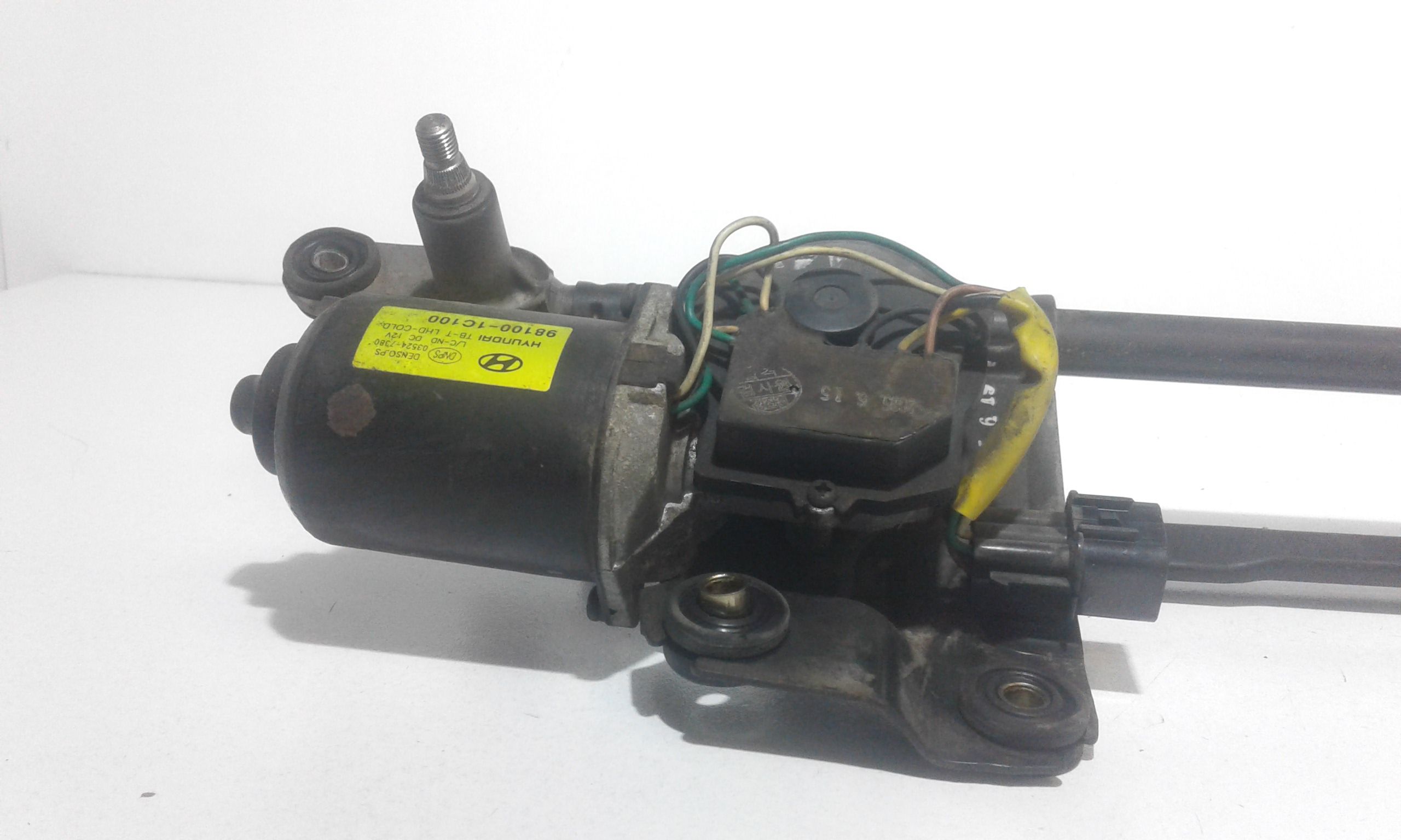 Motorino tergi ant completo di tandem HYUNDAI Getz 1 Serie