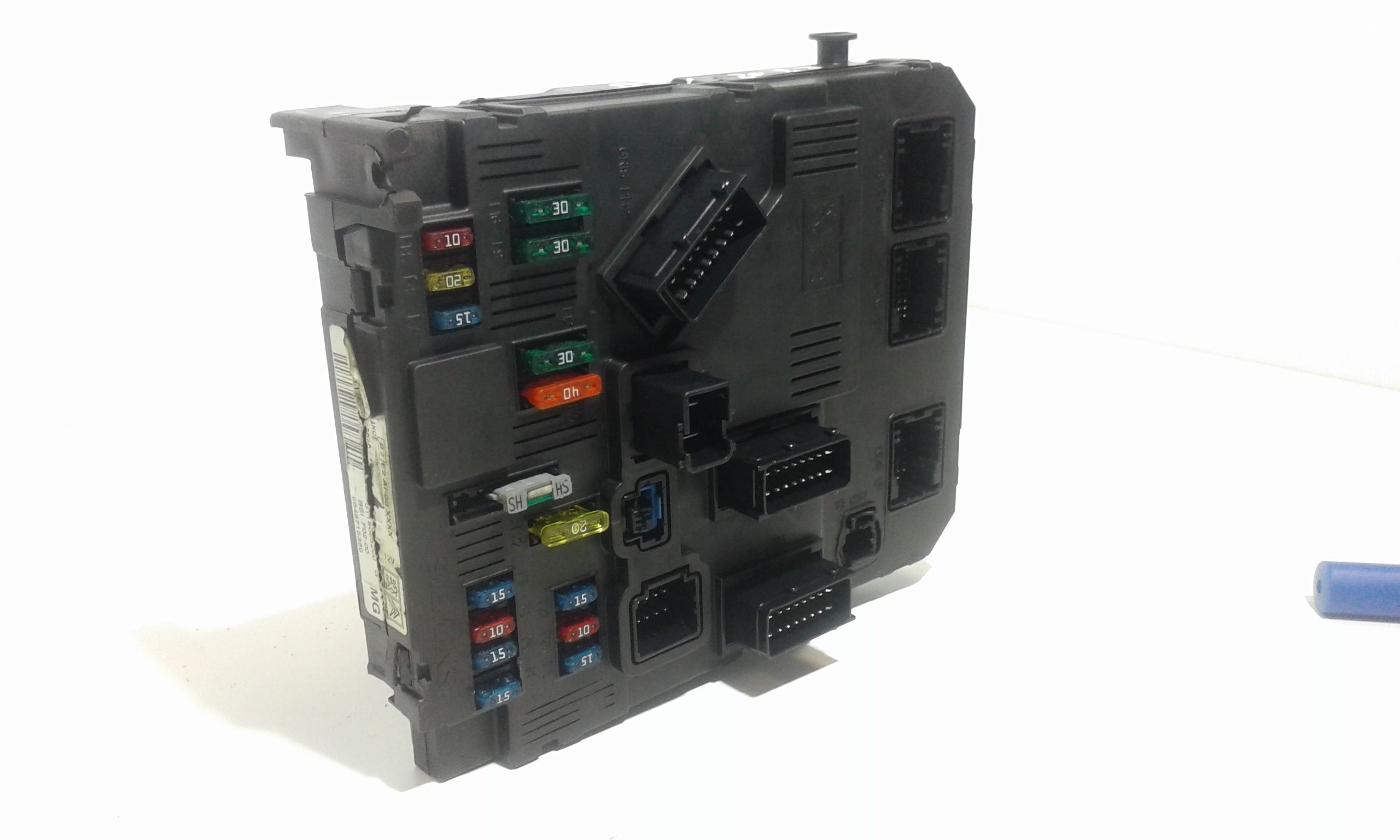 Centralina porta fusibili CITROEN C2 1 Serie