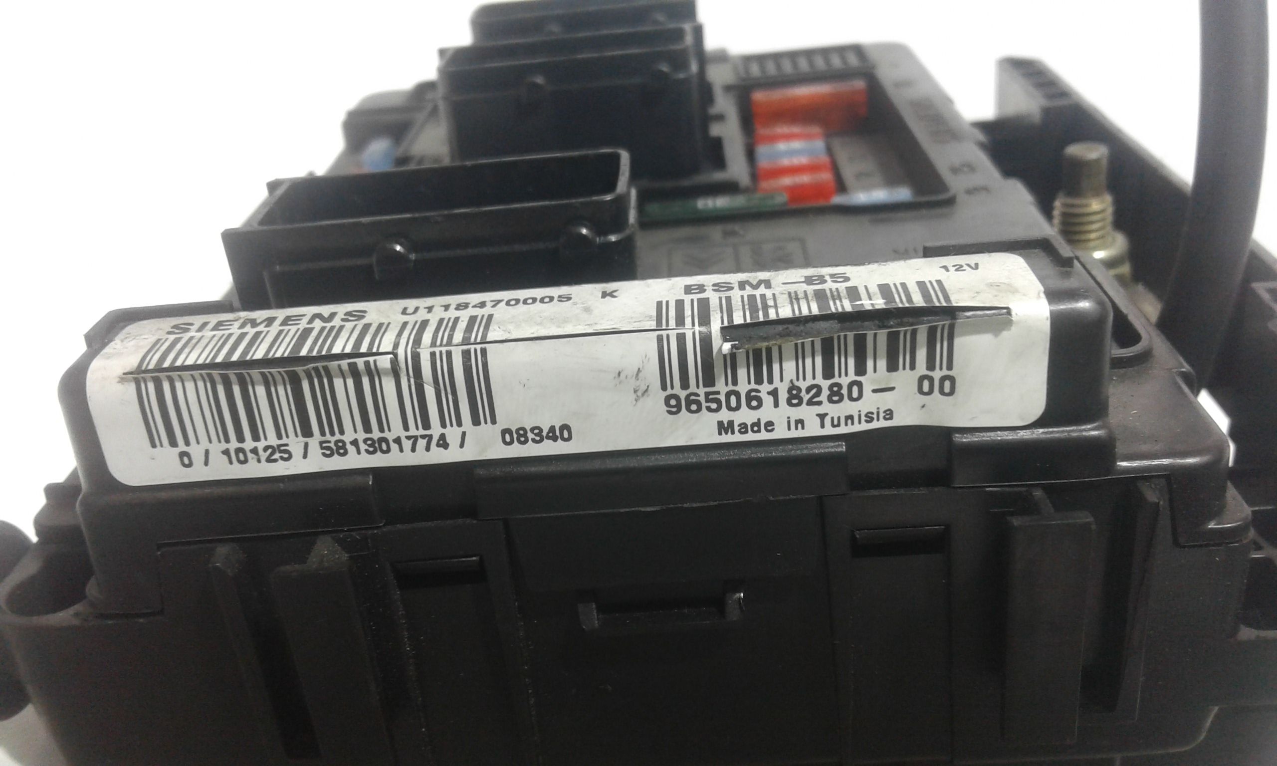 Centralina Porta Fusibili CITROEN C5 Berlina 1 Serie