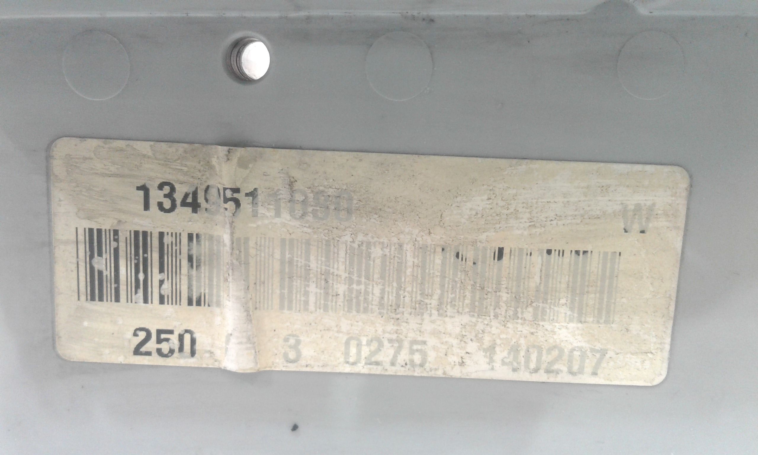 Centralina porta fusibili FIAT Ducato 5 Serie