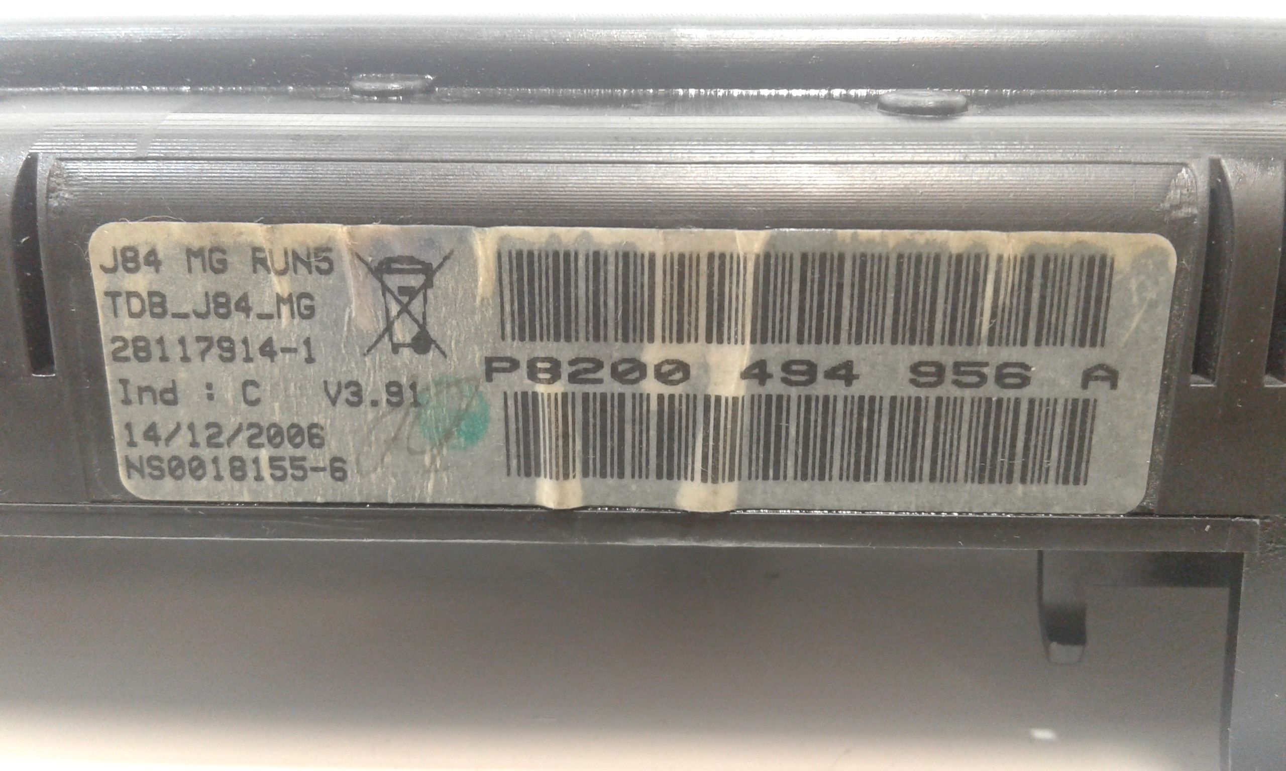 Quadro Strumenti RENAULT Scenic 4 Serie