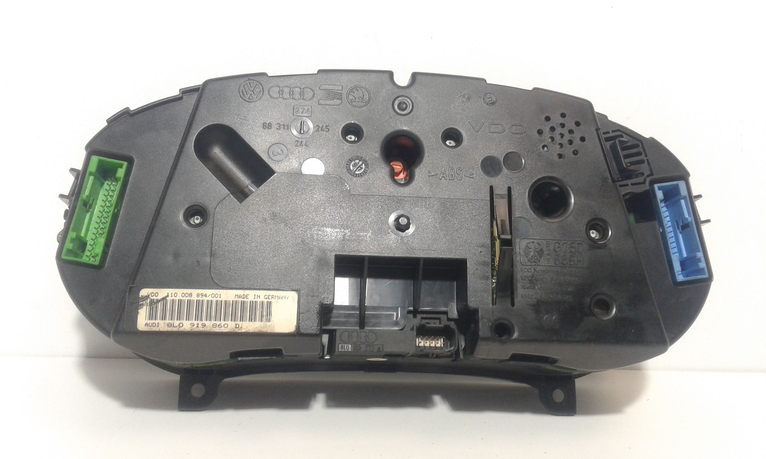 Quadro Strumenti AUDI A3 1 Serie