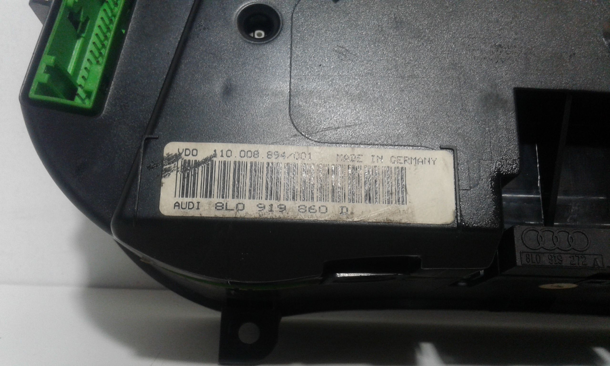 Quadro Strumenti AUDI A3 1 Serie