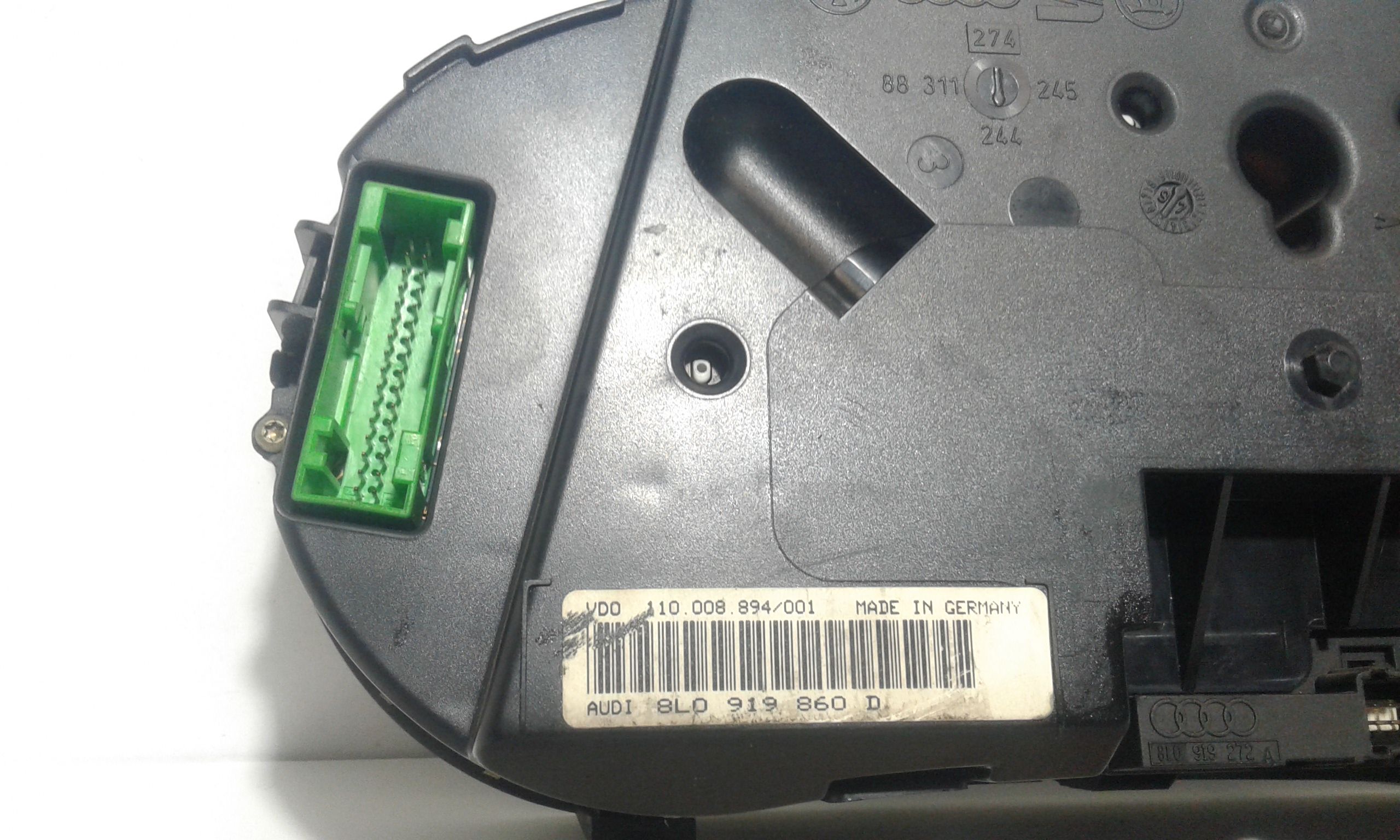 Quadro Strumenti AUDI A3 1 Serie