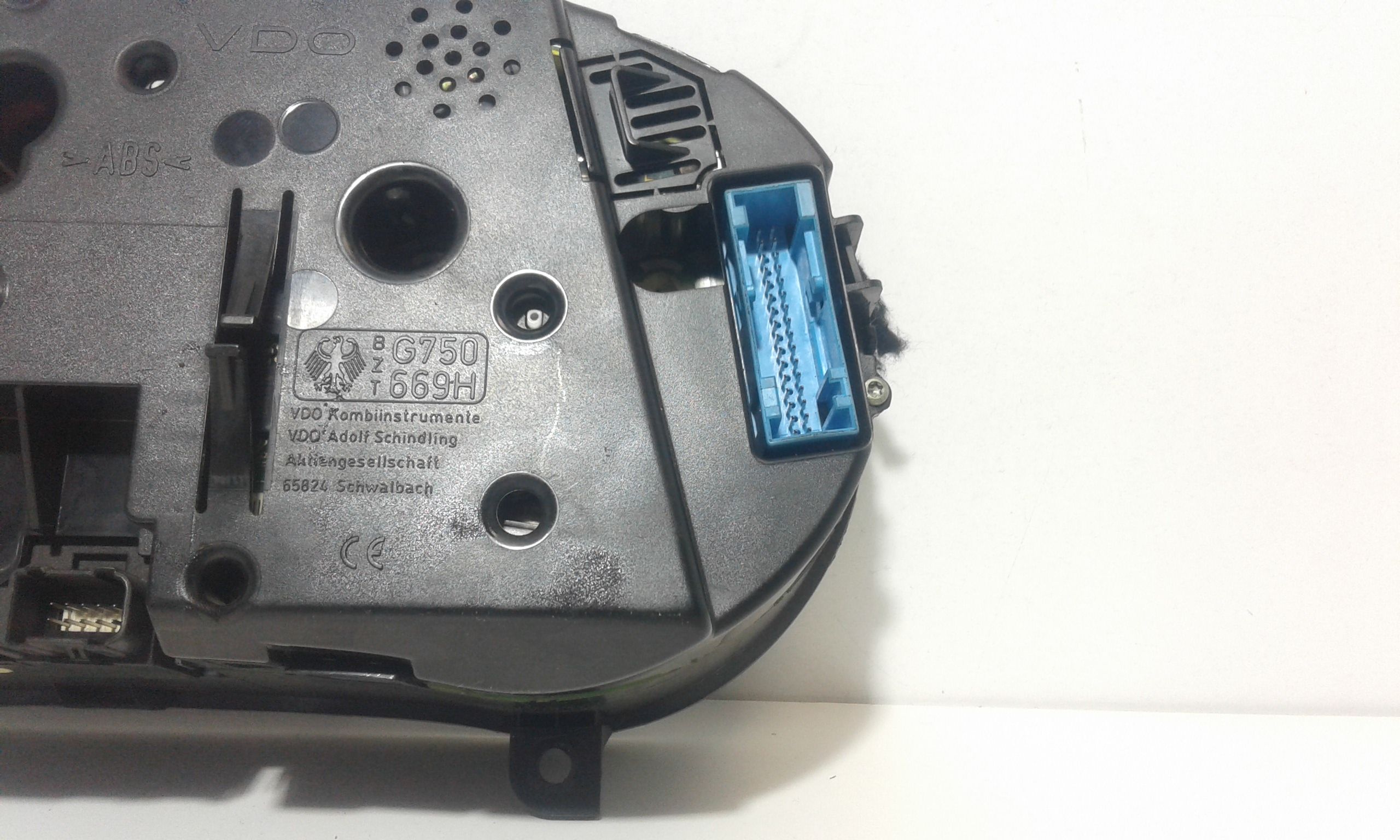 Quadro Strumenti AUDI A3 1 Serie