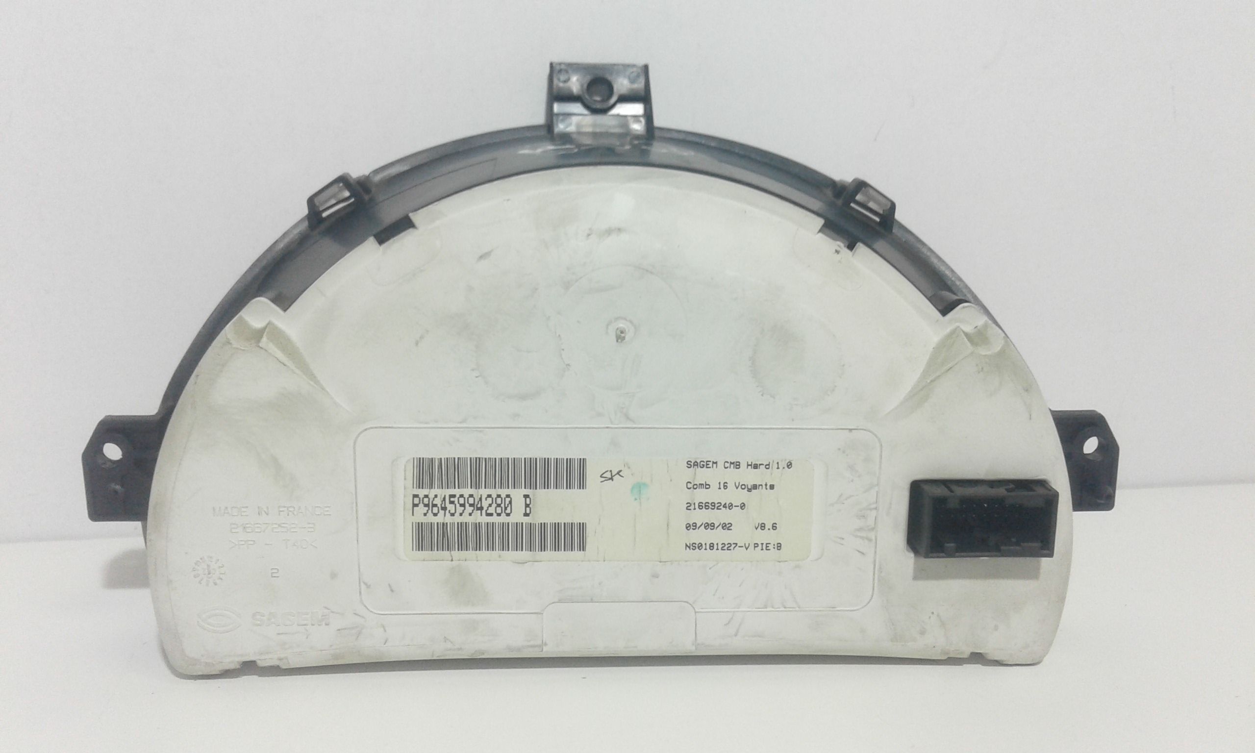 Quadro Strumenti CITROEN C3 1 Serie