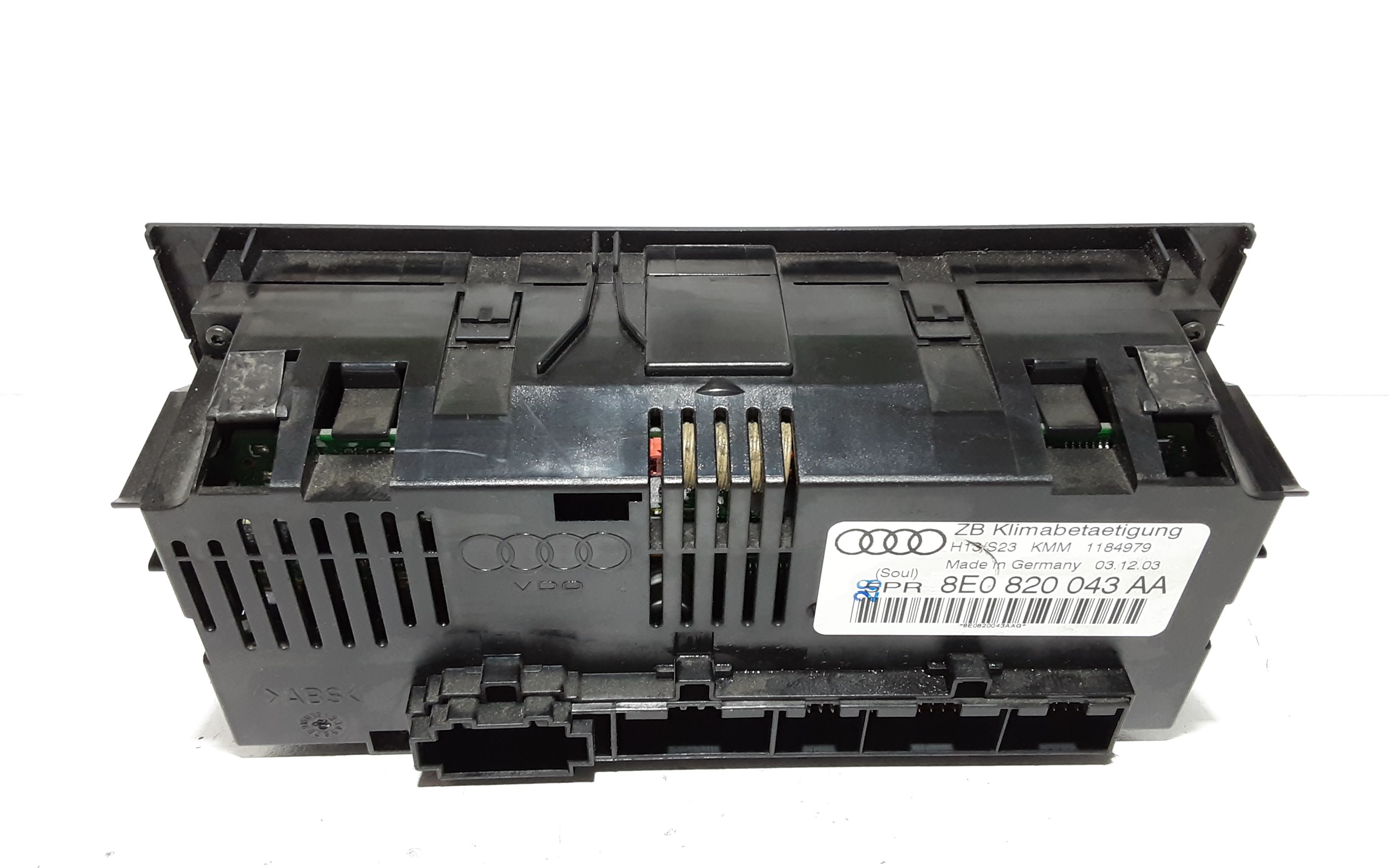 Comandi Clima AUDI A4 Avant (8E) 1 serie