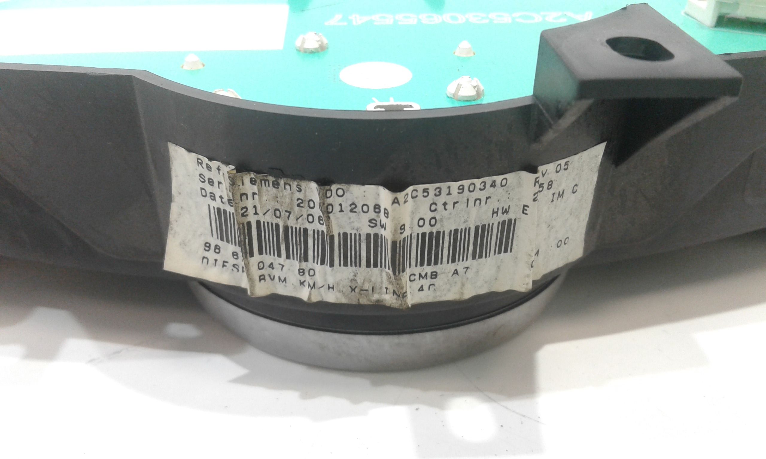 Quadro Strumenti PEUGEOT 207 1 Serie