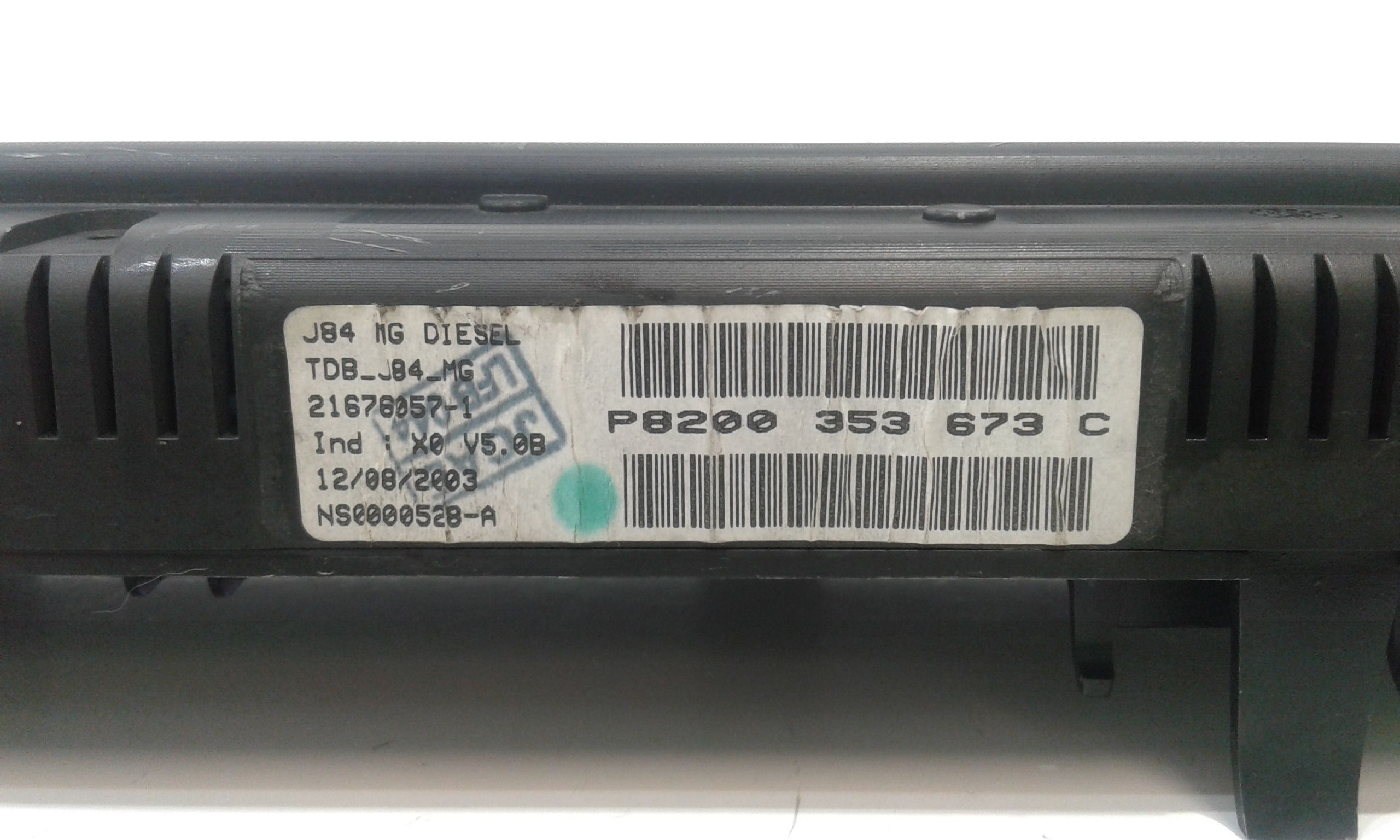 Quadro Strumenti RENAULT Scenic 3 Serie