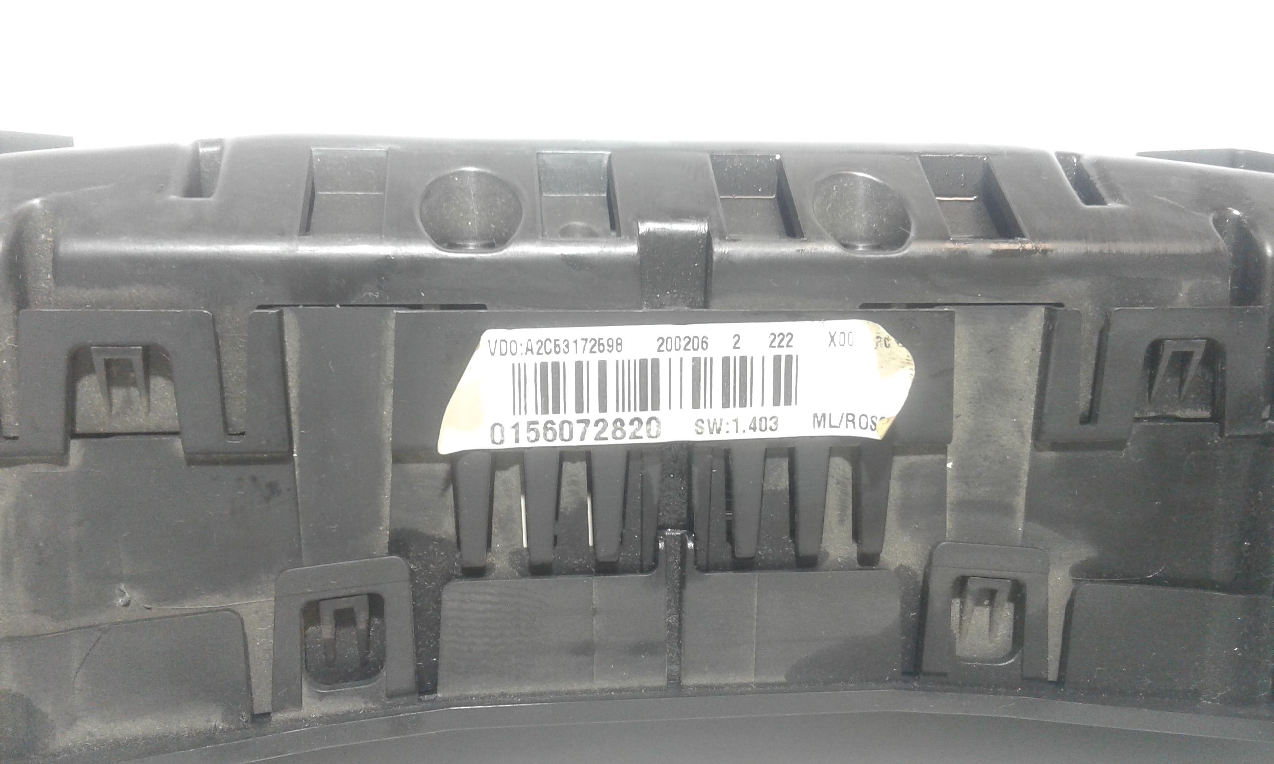 Quadro Strumenti ALFA ROMEO 159 Berlina 1 Serie