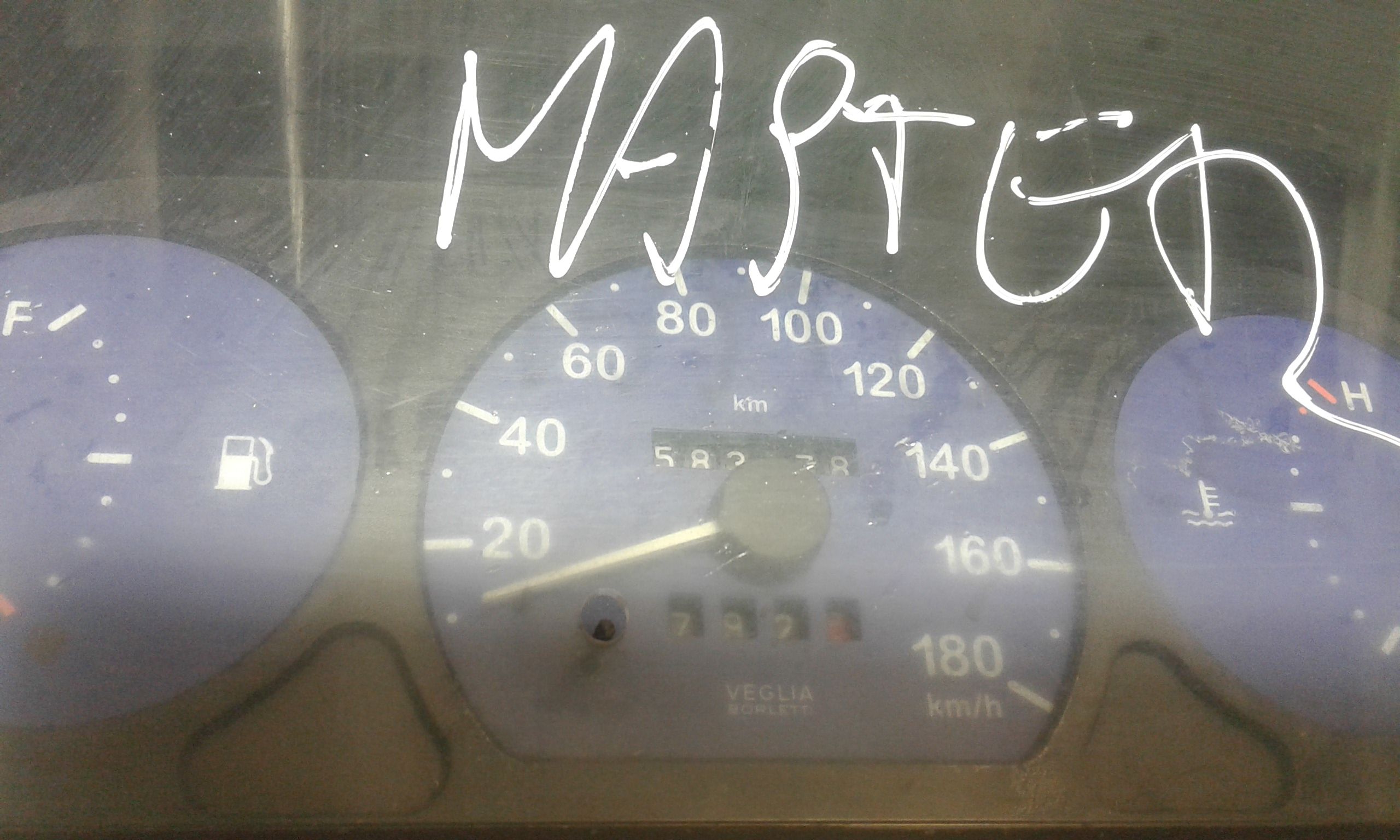 Quadro Strumenti RENAULT Master 3 Serie