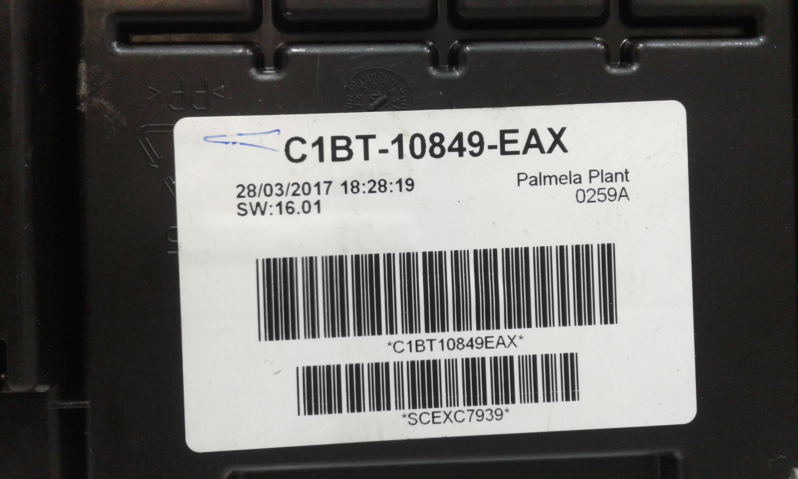 Quadro Strumenti FORD Fiesta 6 Serie