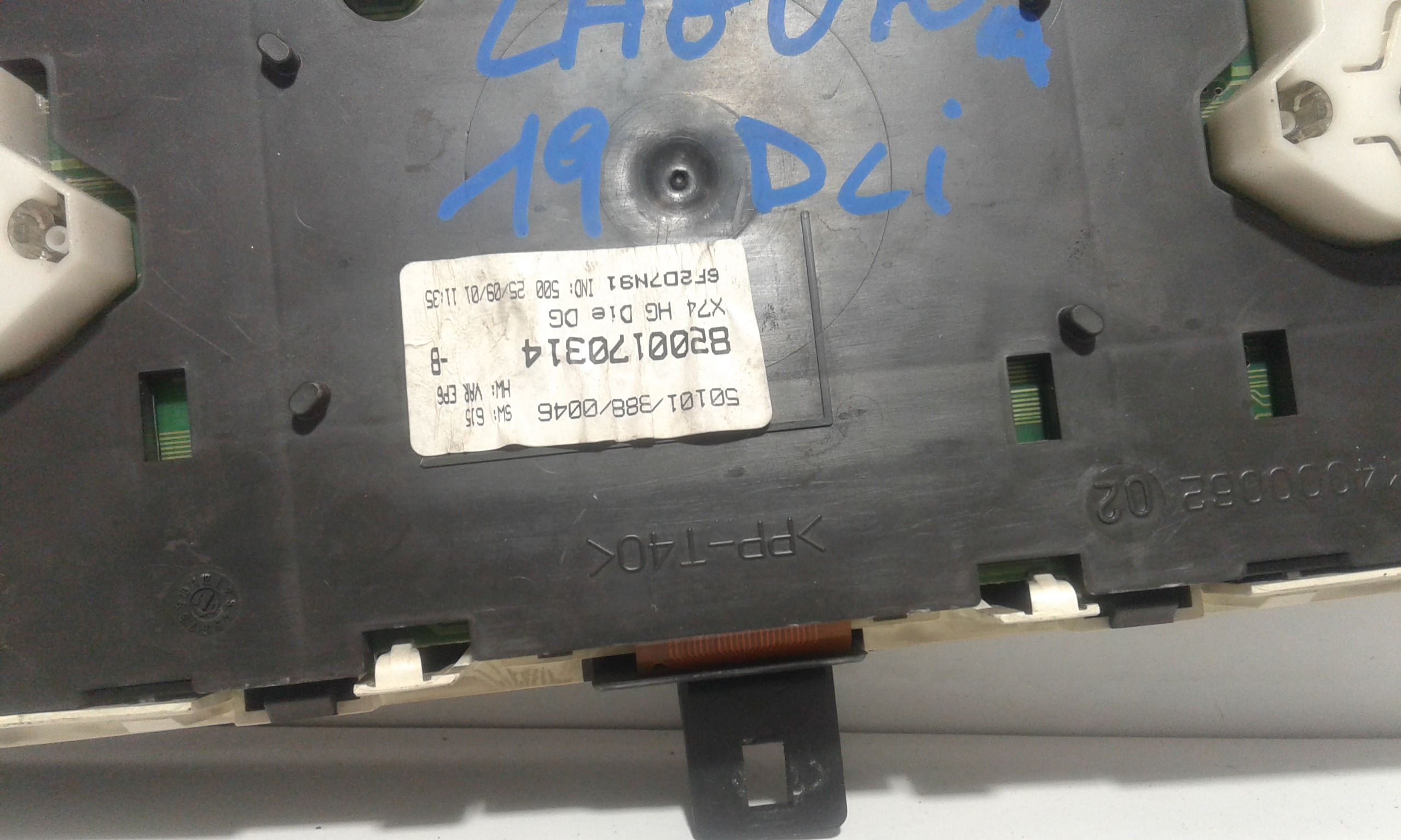 Quadro Strumenti RENAULT Laguna Berlina 2 Serie