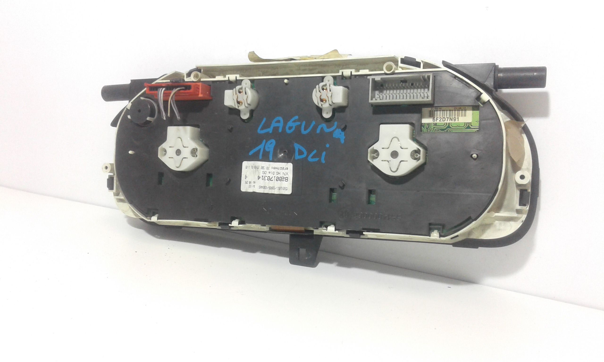 Quadro Strumenti RENAULT Laguna Berlina 2 Serie