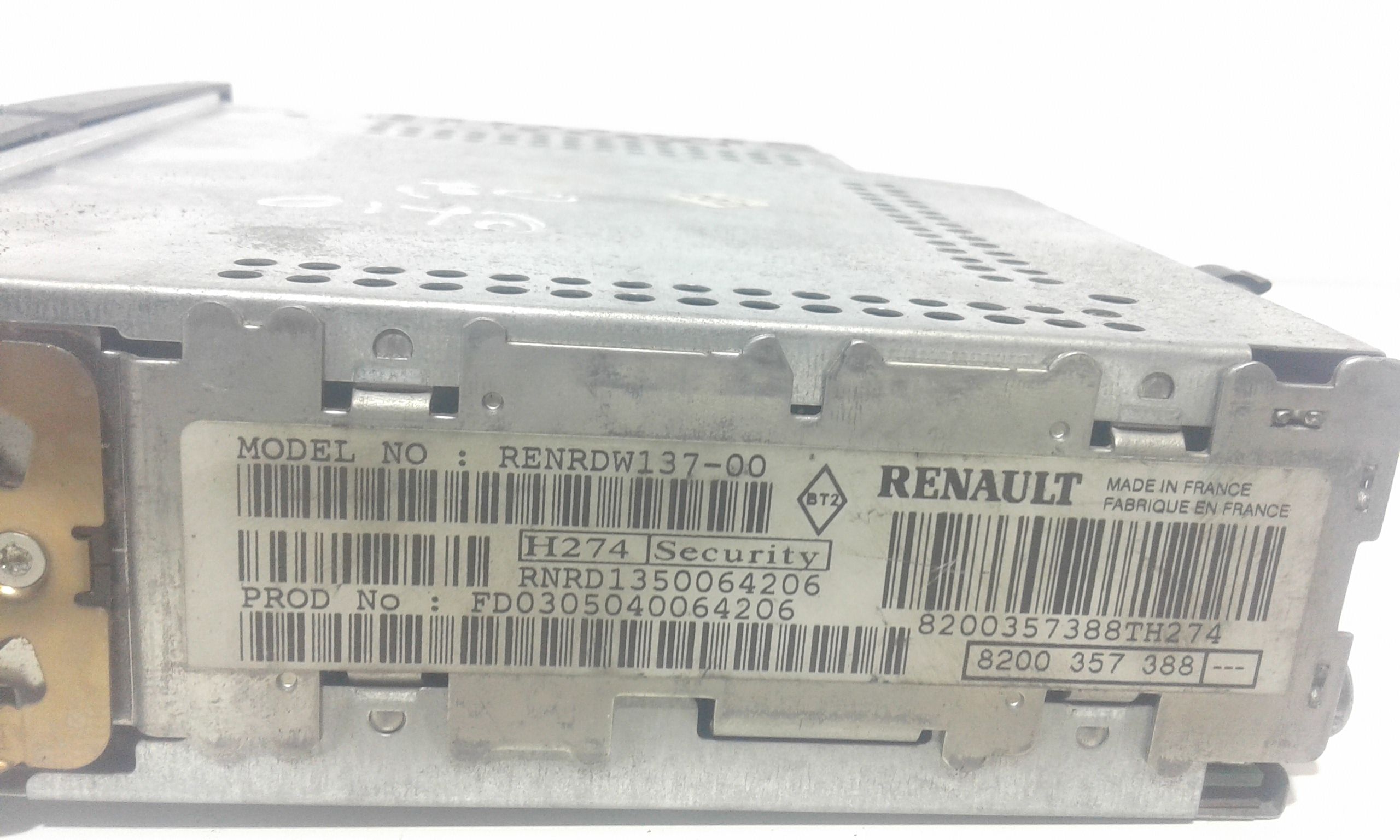 Autoradio RENAULT Clio 4