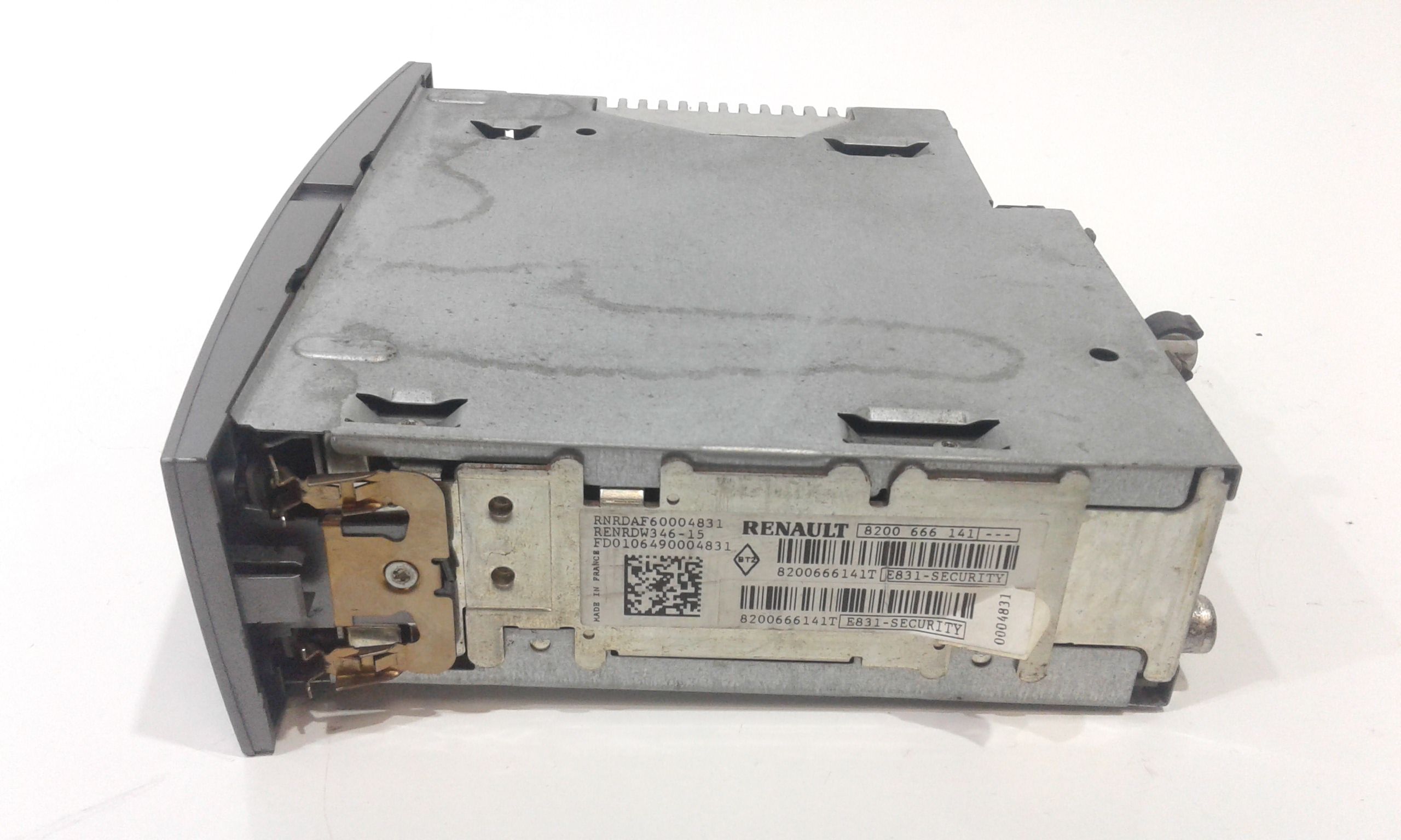 Autoradio RENAULT Scenic 4 Serie