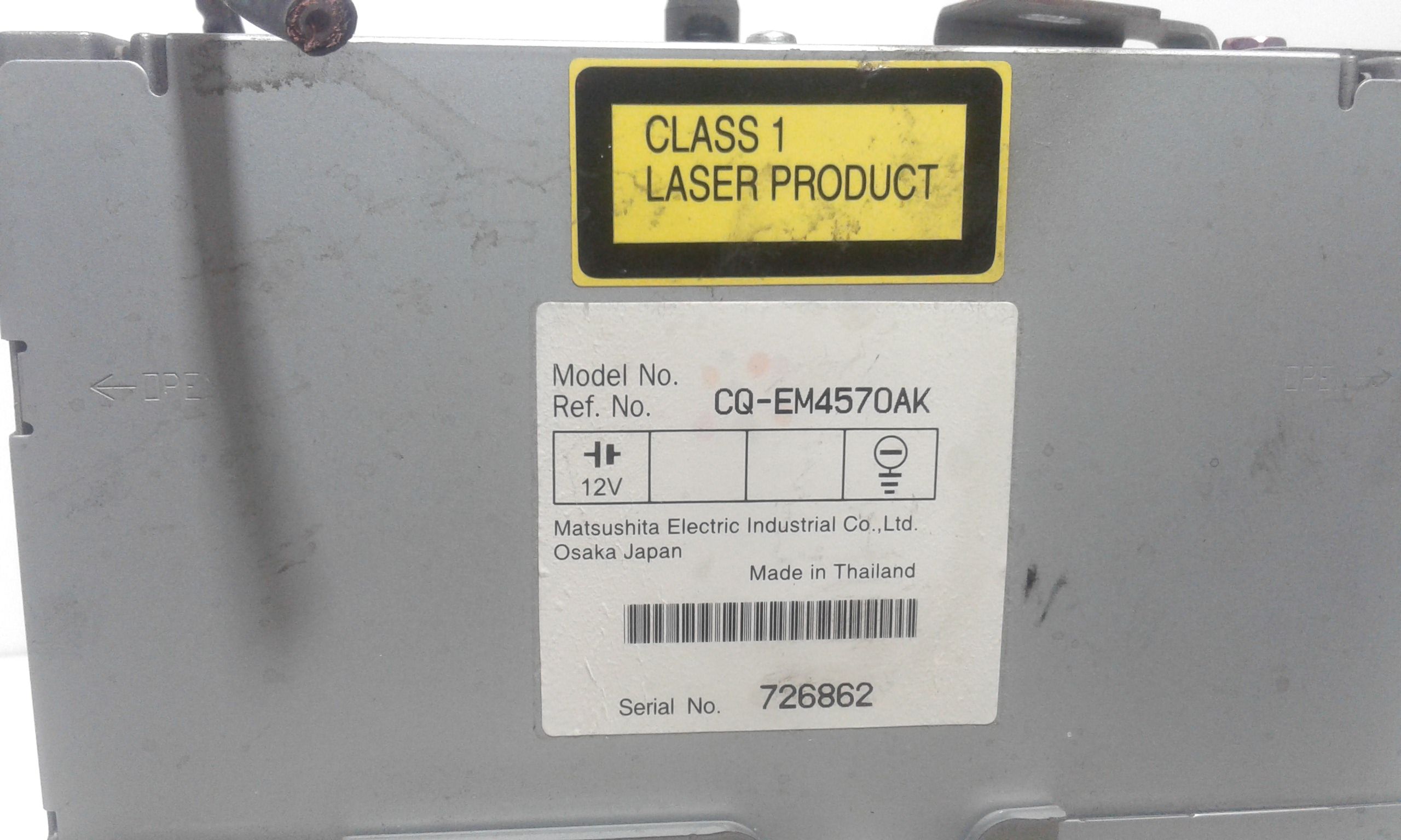 Autoradio MAZDA 3 Berlina 1 Serie