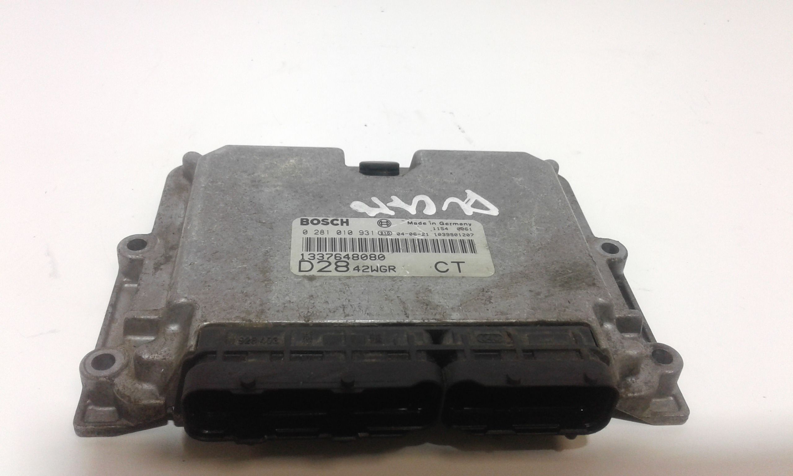 Centralina motore FIAT Ducato 4 Serie