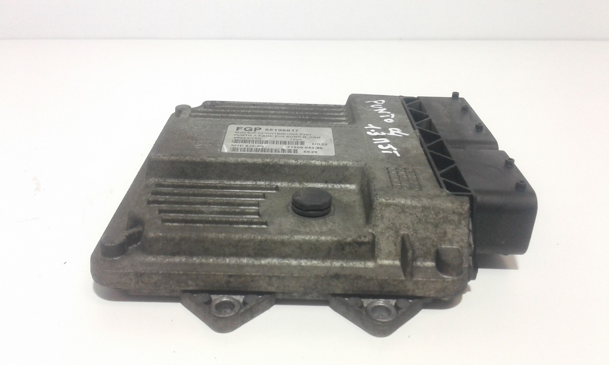 Centralina motore FIAT Punto Berlina 3P 3 Serie