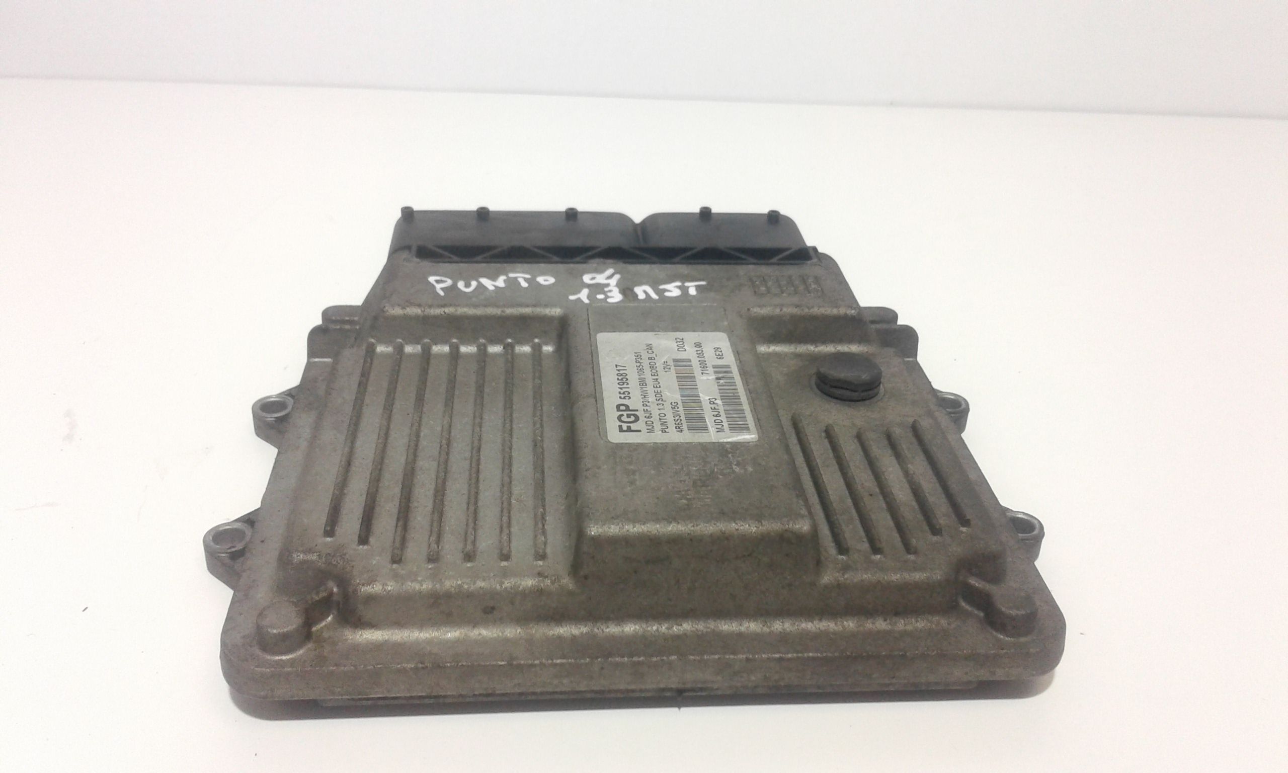 Centralina motore FIAT Punto Berlina 3P 3 Serie