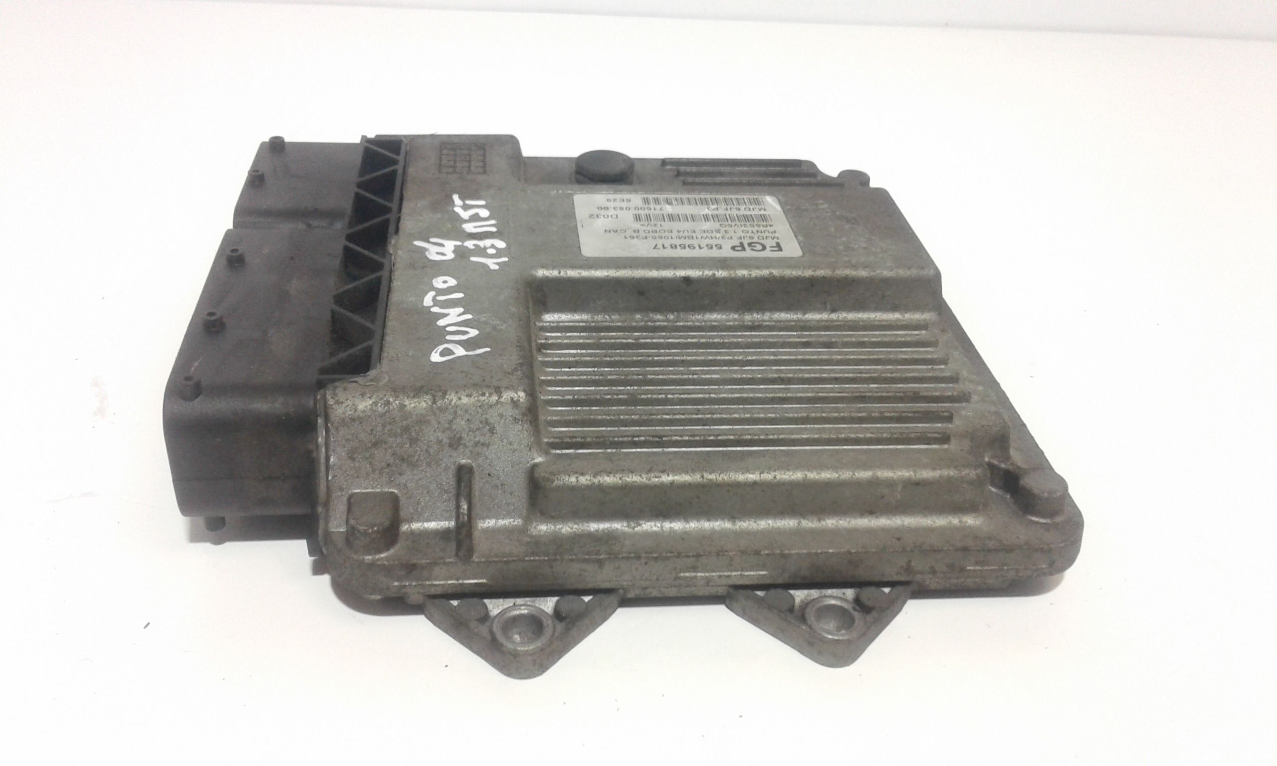 Centralina motore FIAT Punto Berlina 3P 3 Serie