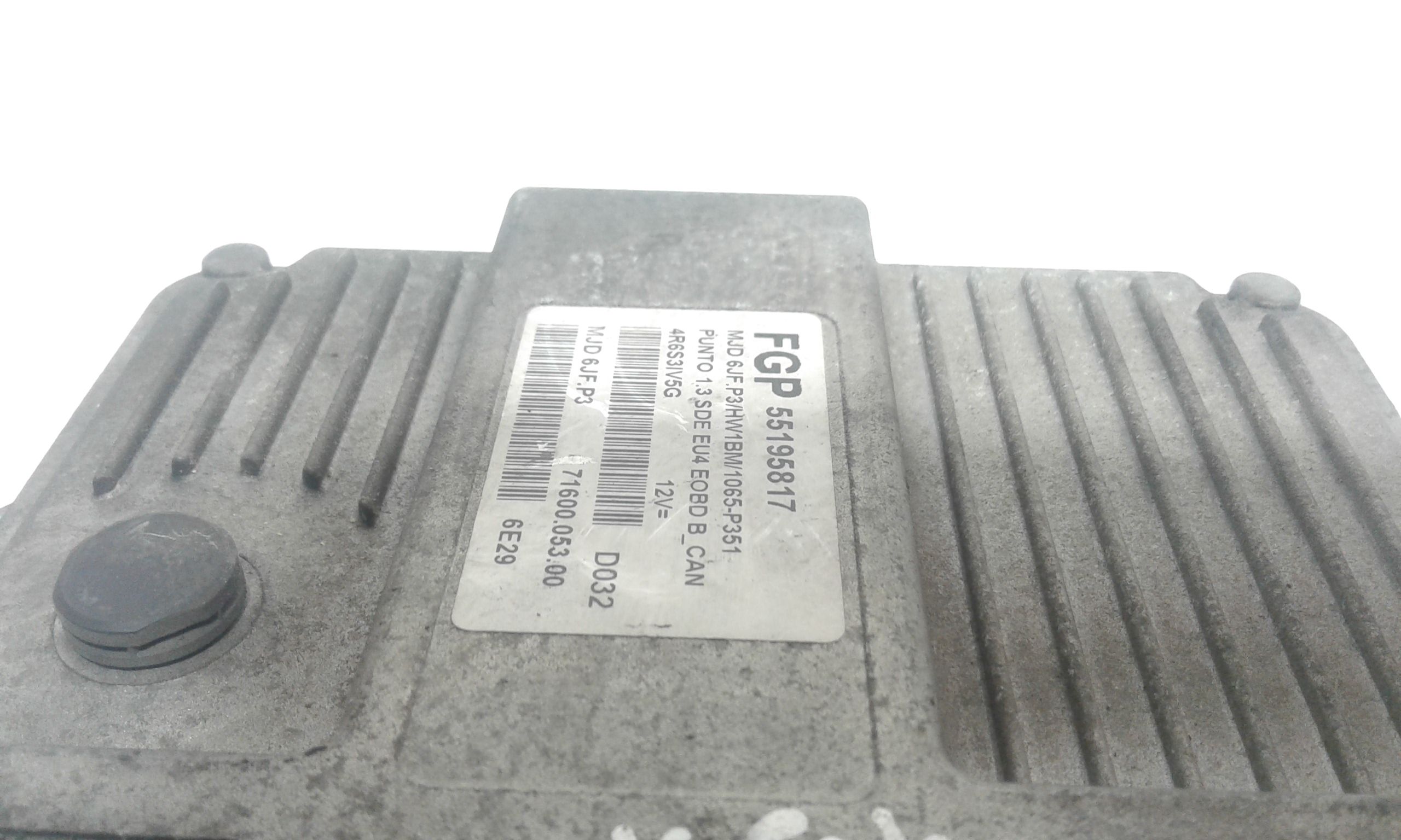 Centralina motore FIAT Punto Berlina 3P 3 Serie