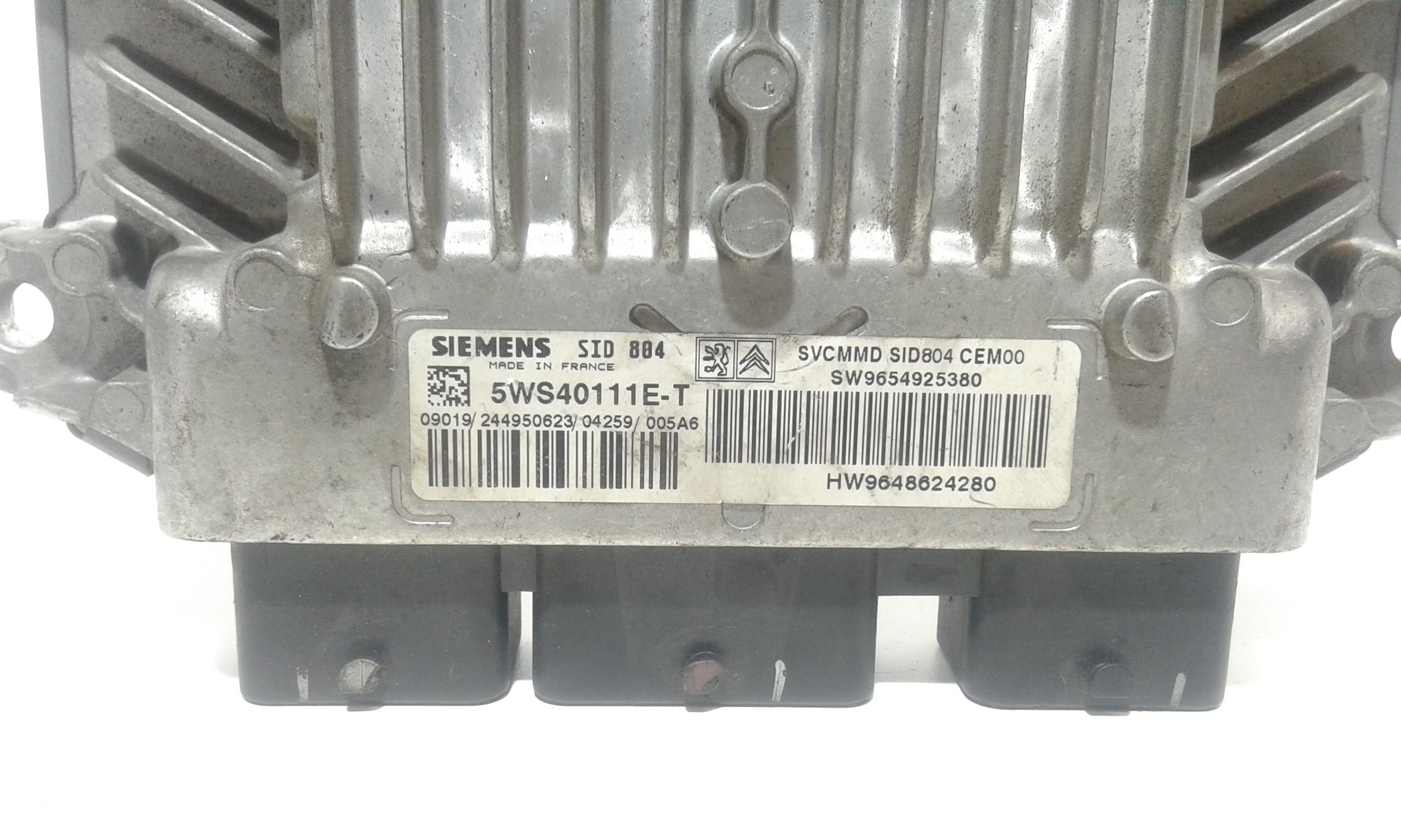 Centralina motore PEUGEOT 1007 1 Serie