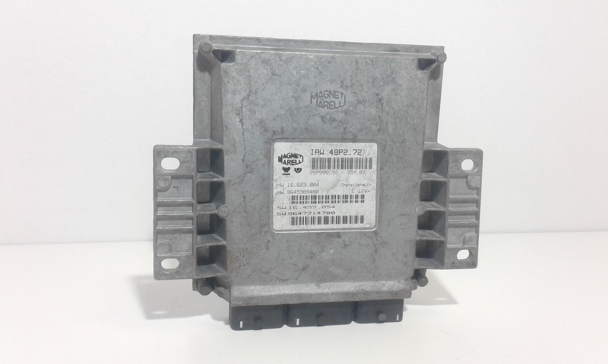 Centralina motore CITROEN C3 1 Serie