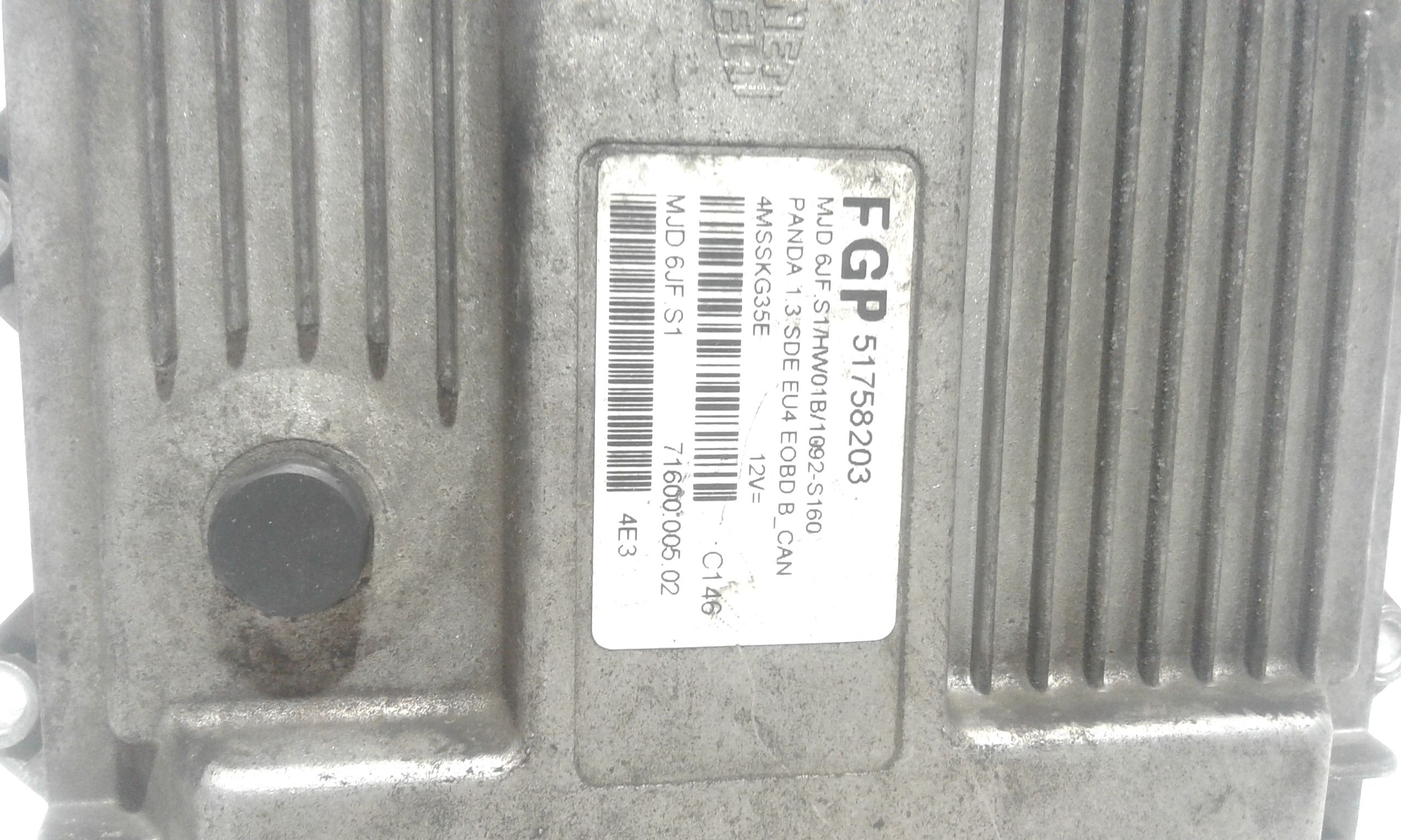 Centralina motore FIAT Panda 1 Serie