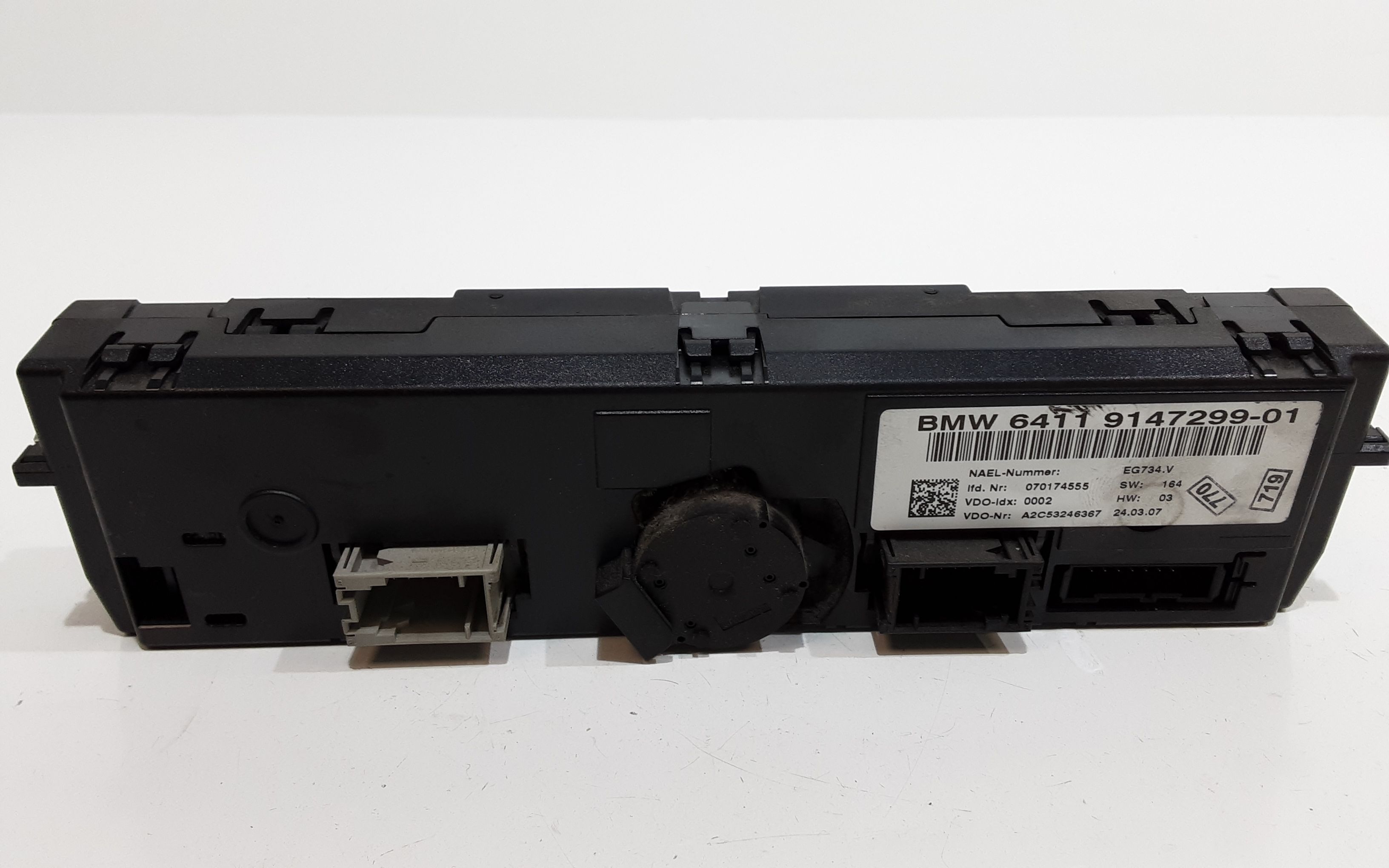 Comandi Clima BMW Serie 1 E87 1 Serie