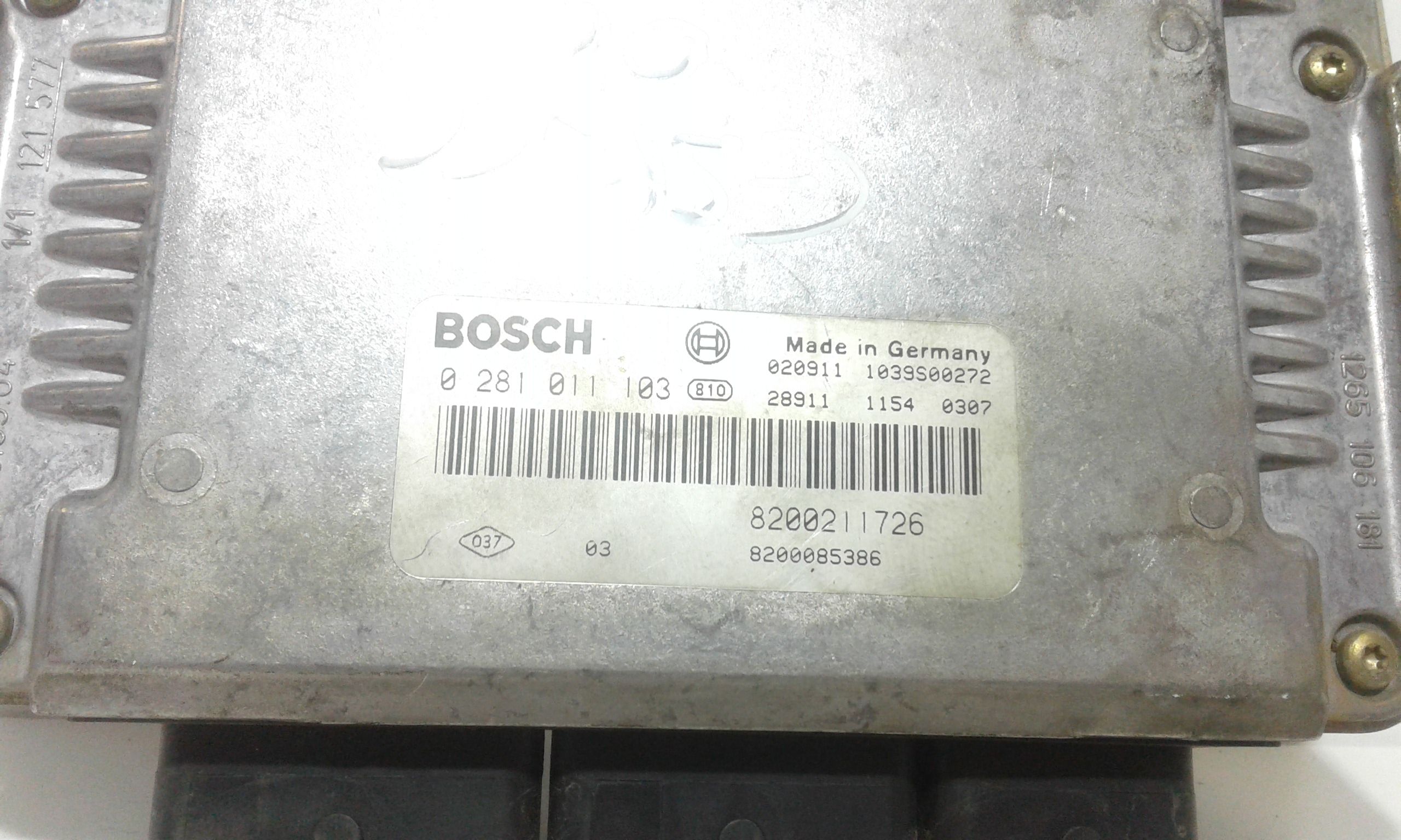 Centralina motore RENAULT Espace 4 Serie