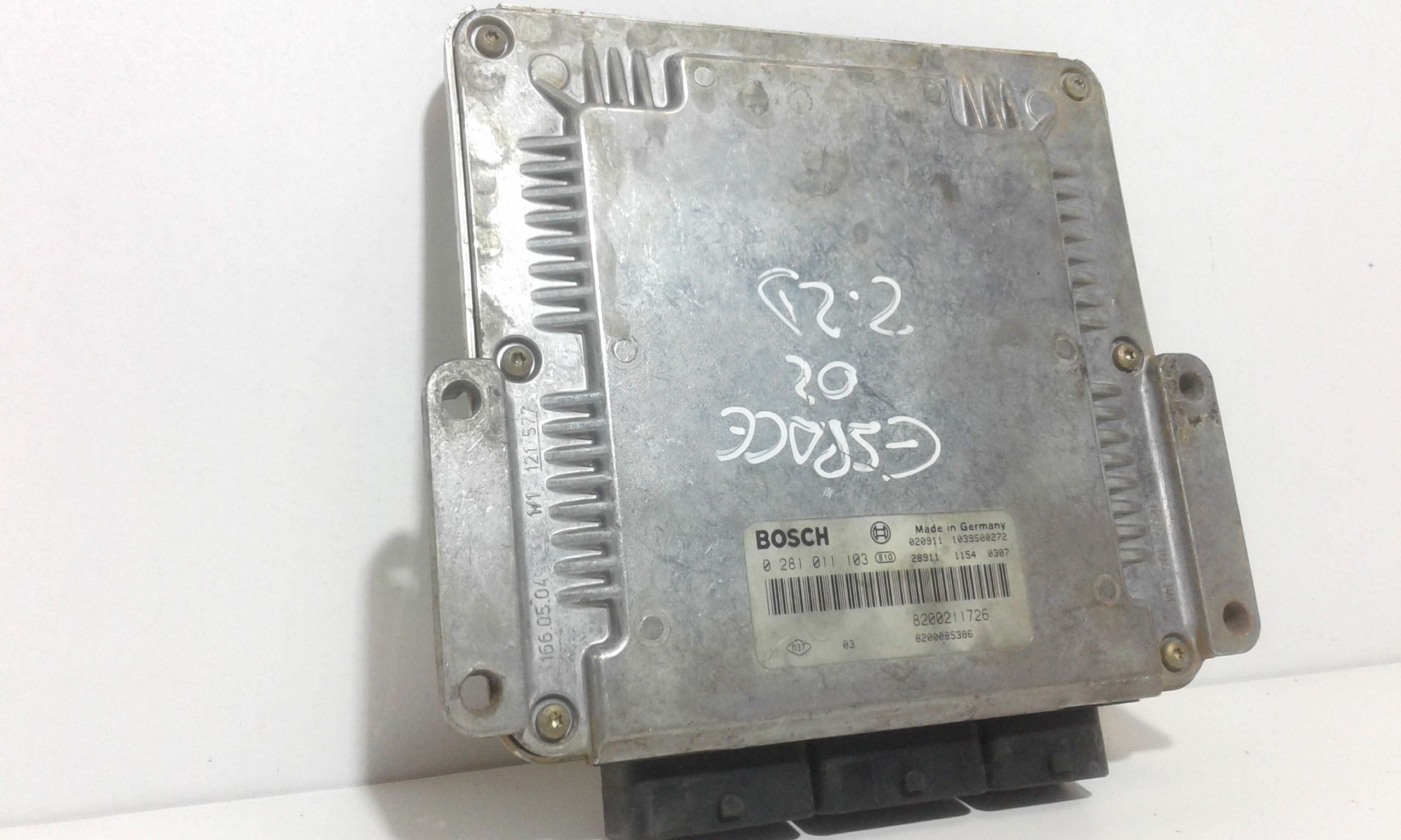 Centralina motore RENAULT Espace 4 Serie