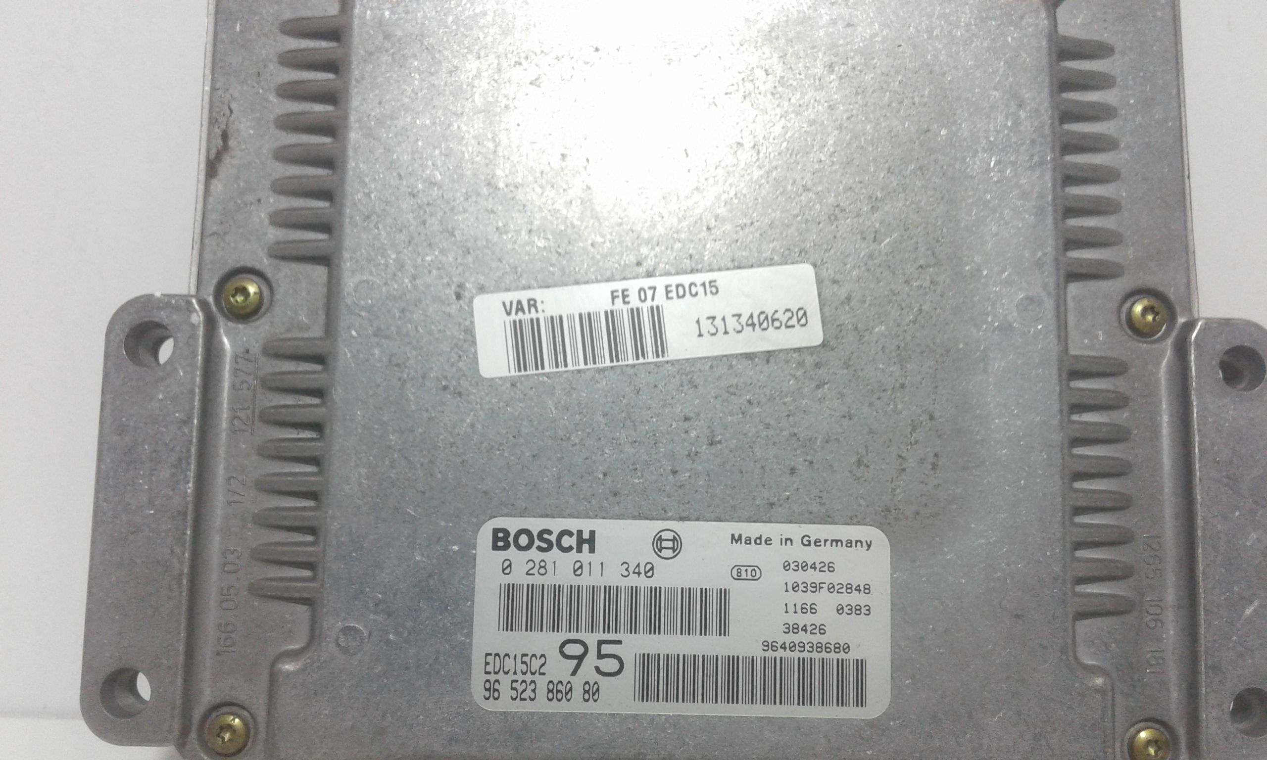 Centralina motore CITROEN C5 Berlina 1 Serie