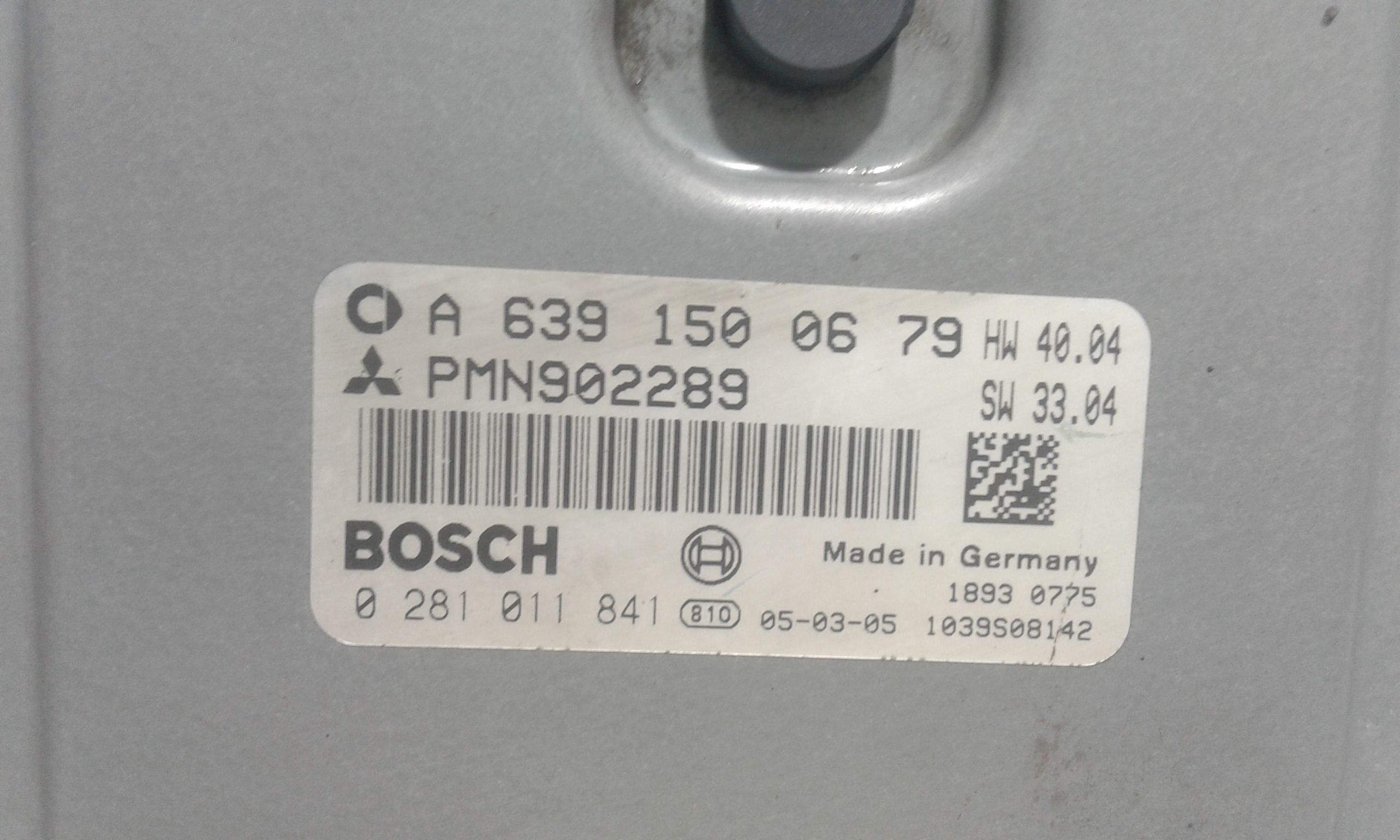 Centralina motore SMART Forfour 1 Serie