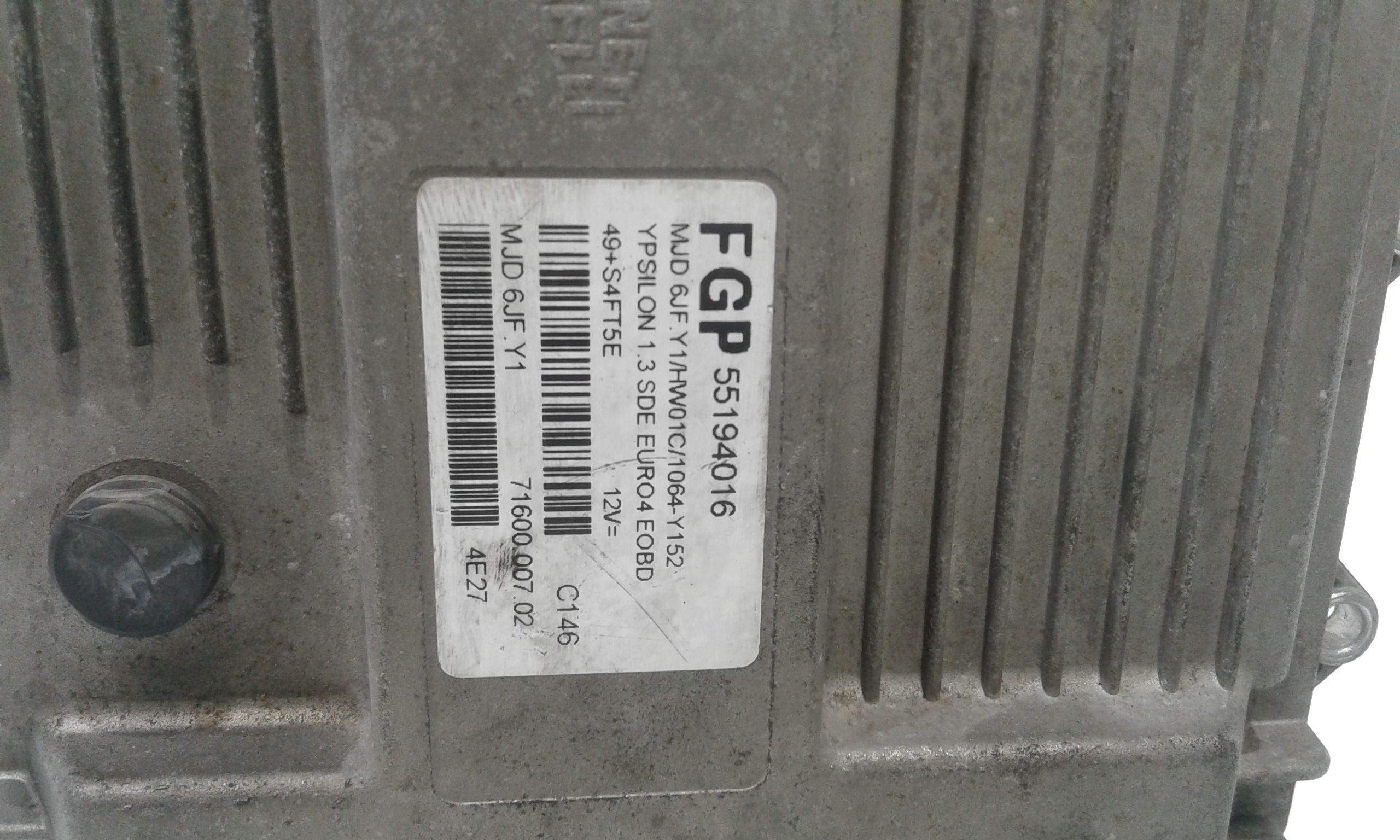 Centralina motore LANCIA Ypsilon 1 Serie