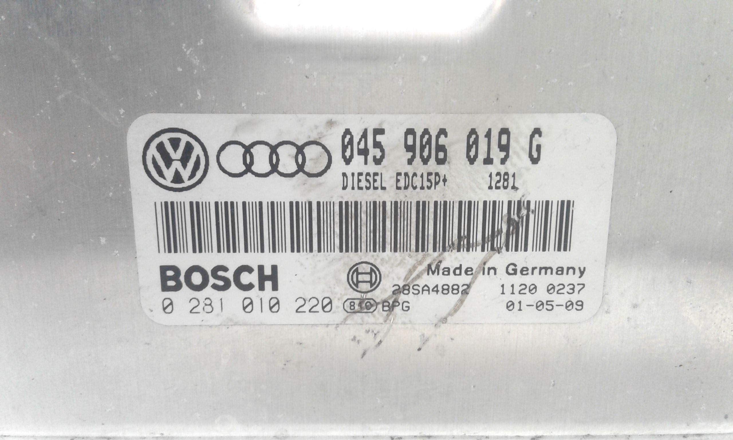 Centralina motore AUDI A2 1 Serie