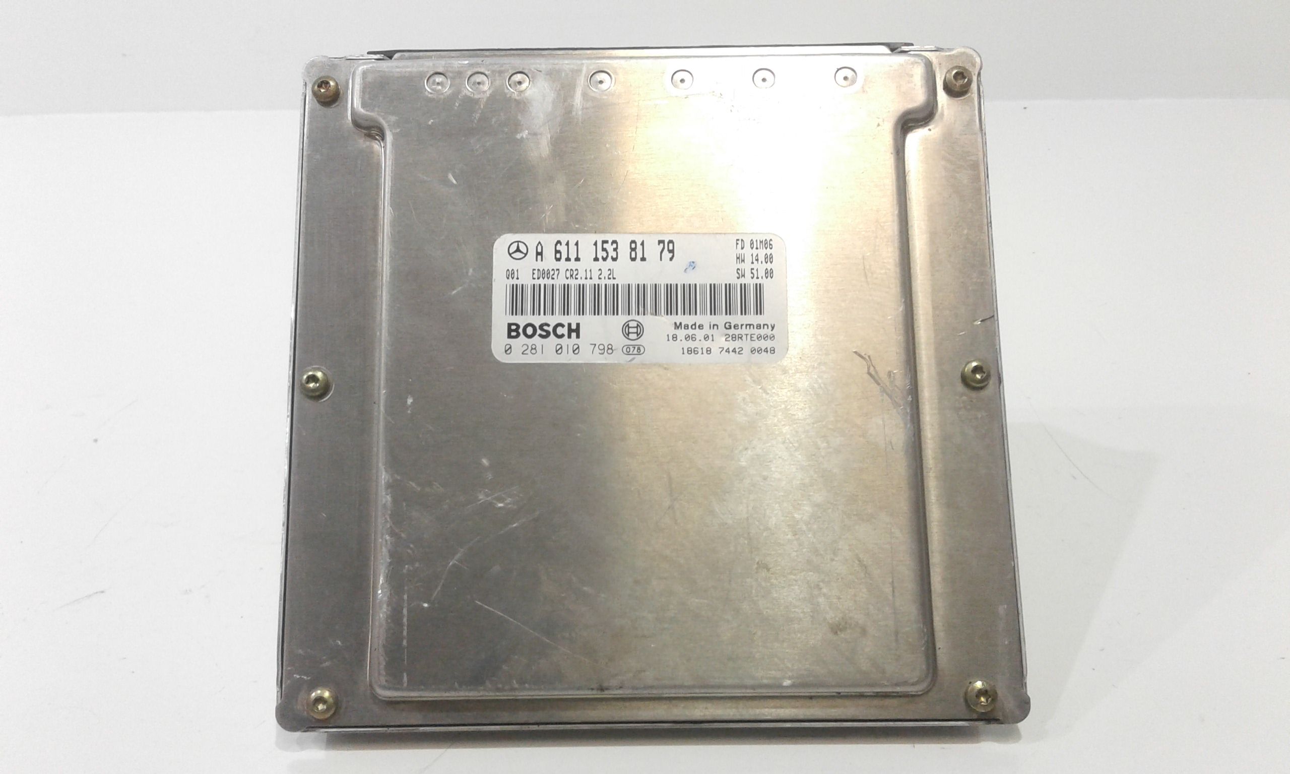 Centralina motore MERCEDES Classe C S. Wagon W203