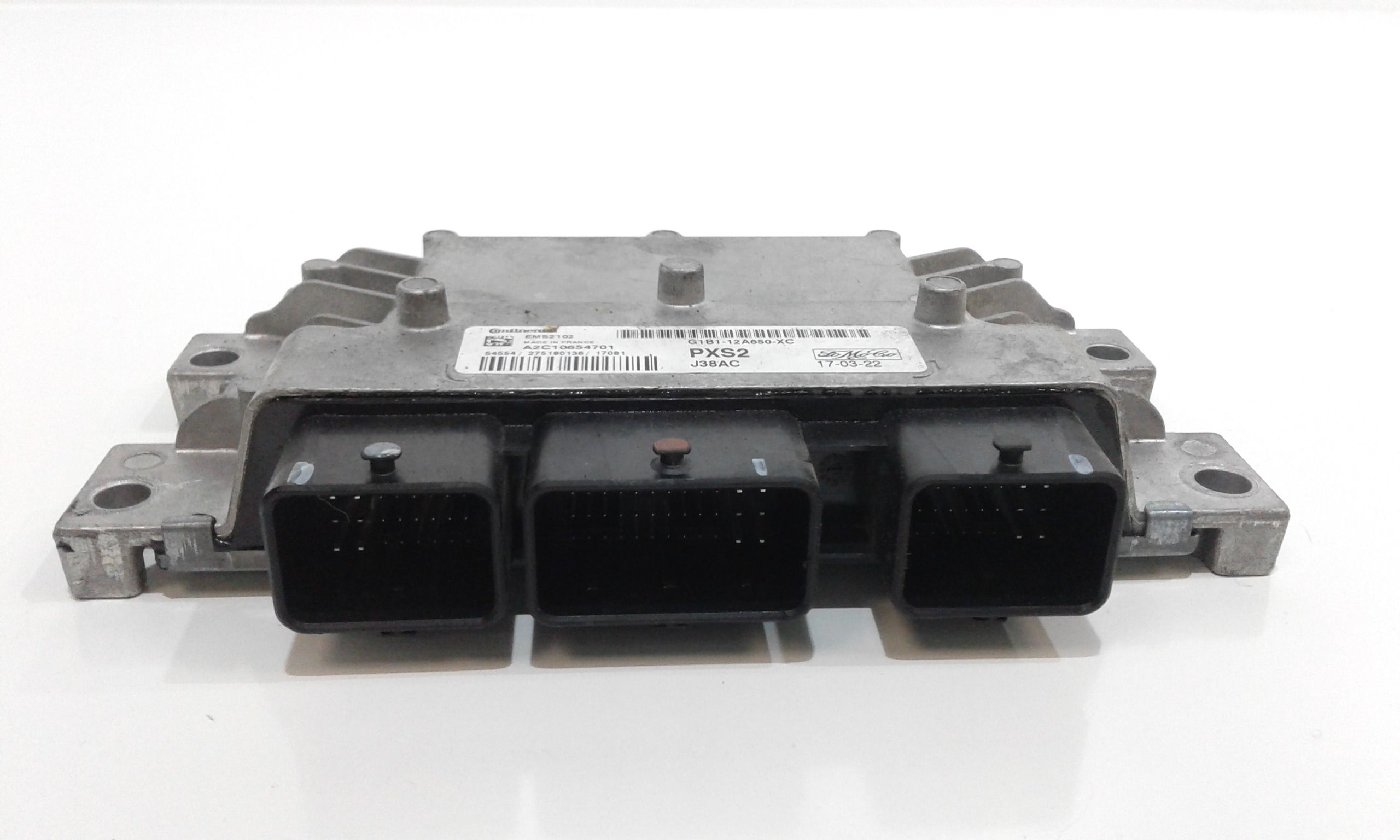 Centralina motore FORD Fiesta 6 Serie Restyling