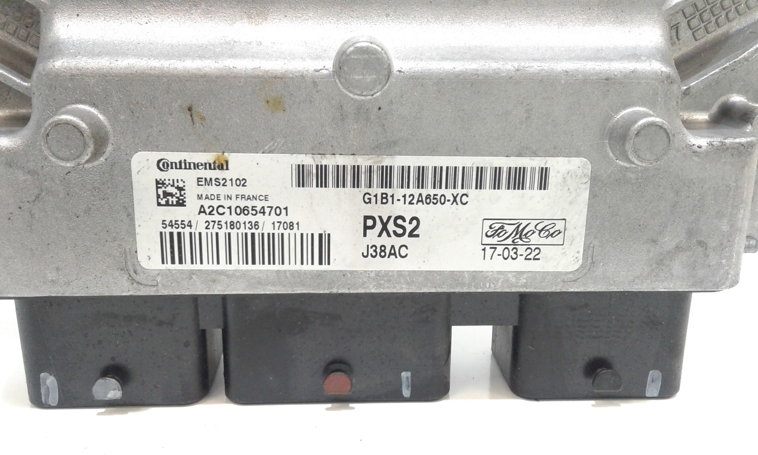 Centralina motore FORD Fiesta 6 Serie Restyling