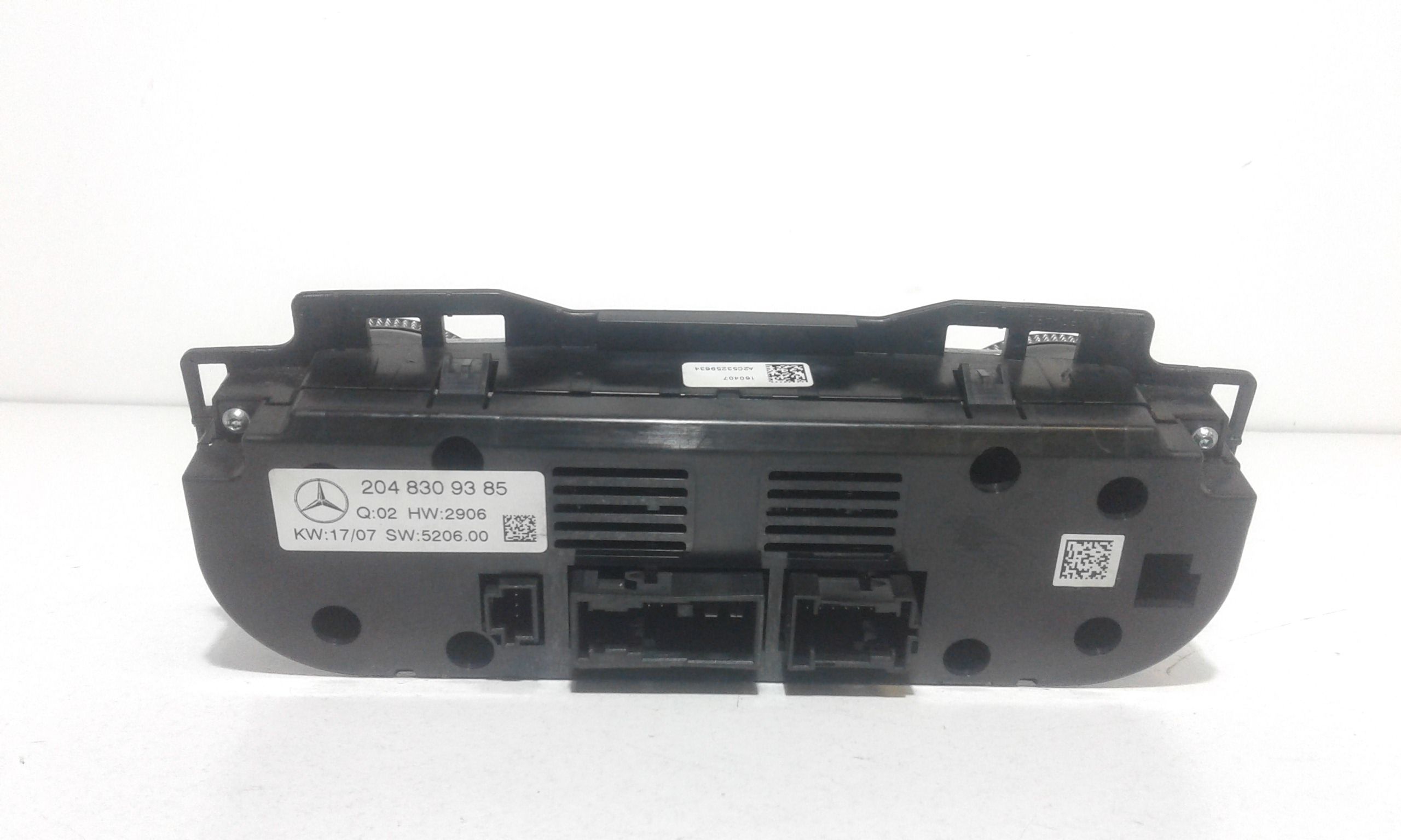 Comandi Clima MERCEDES Classe C Berlina W204