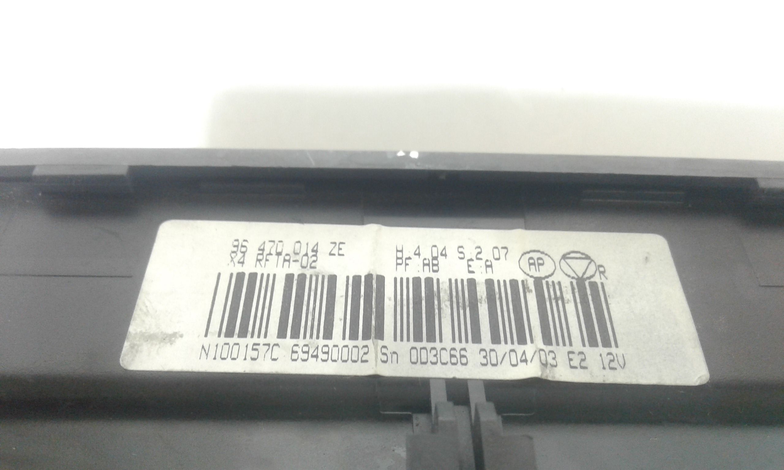 Comandi Clima CITROEN C5 Berlina 1 Serie