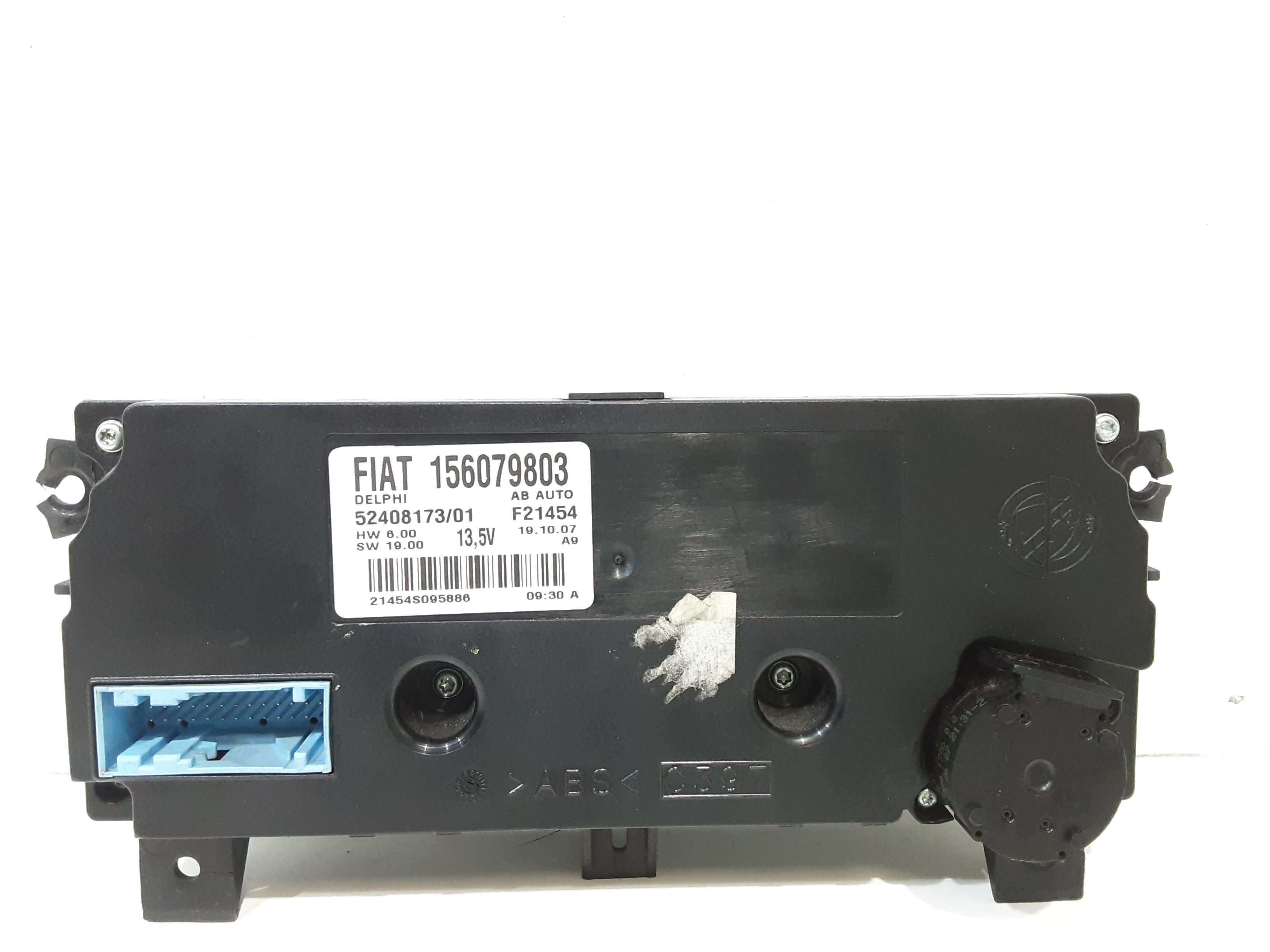 Comandi Clima ALFA ROMEO 159 Berlina 1 Serie