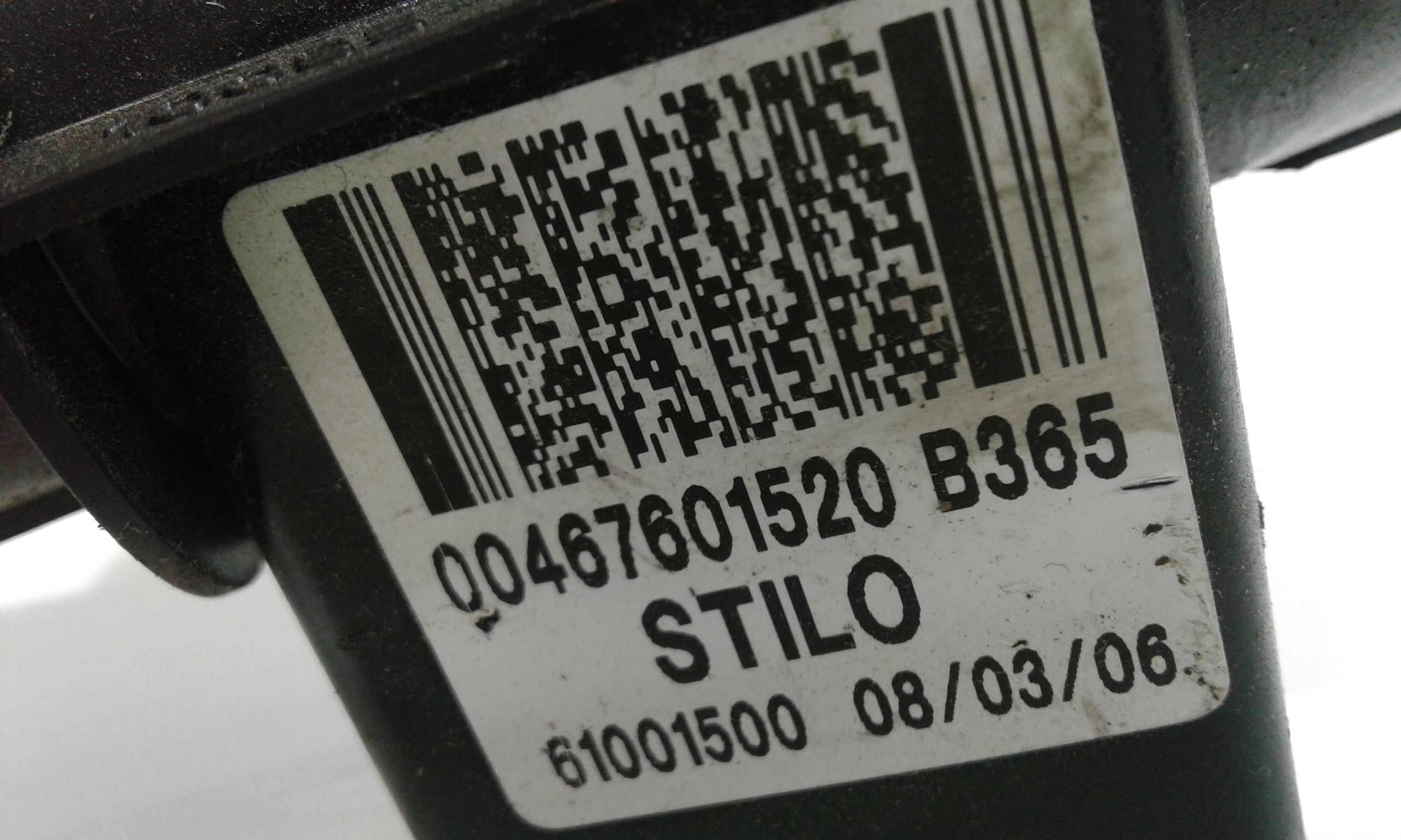 Blocchetto Accensione LANCIA Musa 1 Serie